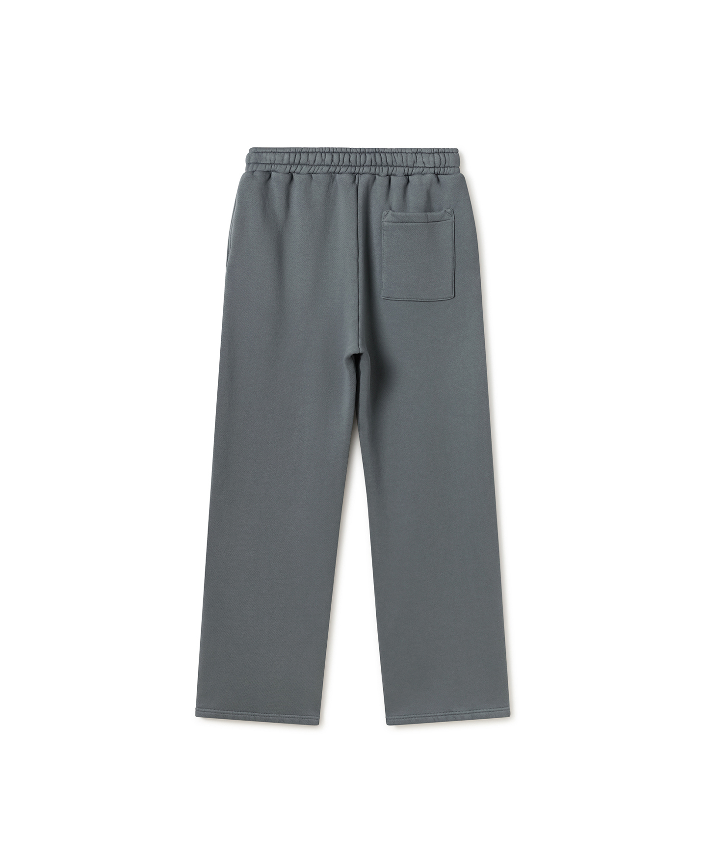 450 GSM 'Iron Gray' Straight-leg Pants