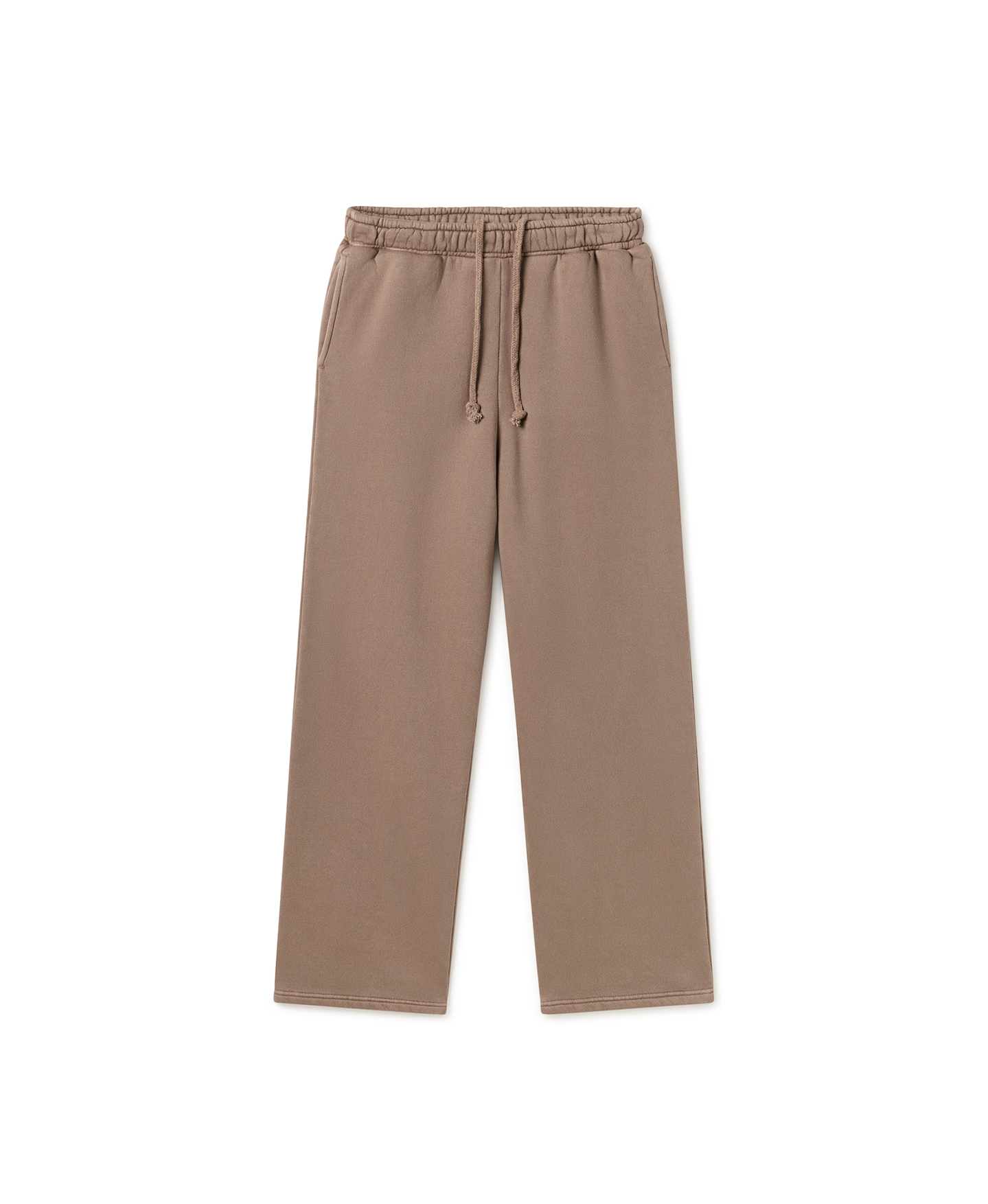 450 GSM 'Vintage Taupe' Straight-leg Pants