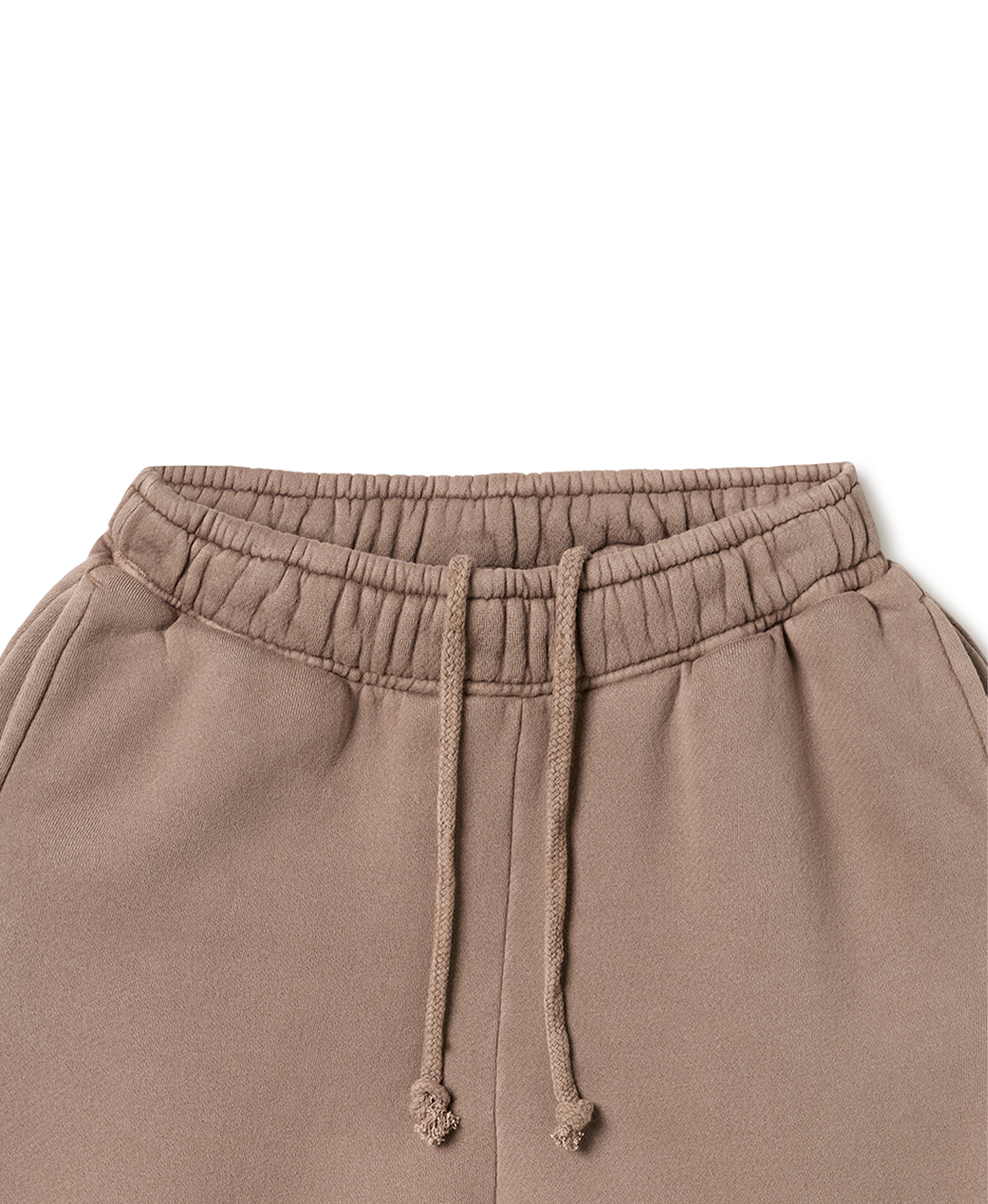 450 GSM 'Vintage Taupe' Straight-leg Pants