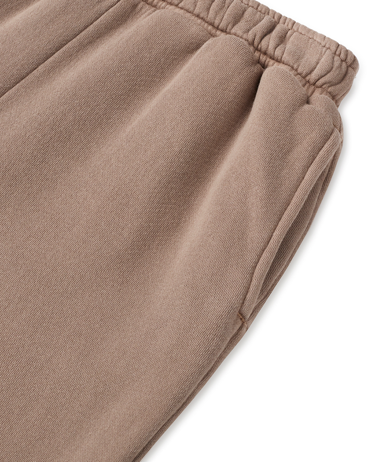 450 GSM 'Vintage Taupe' Straight-leg Pants