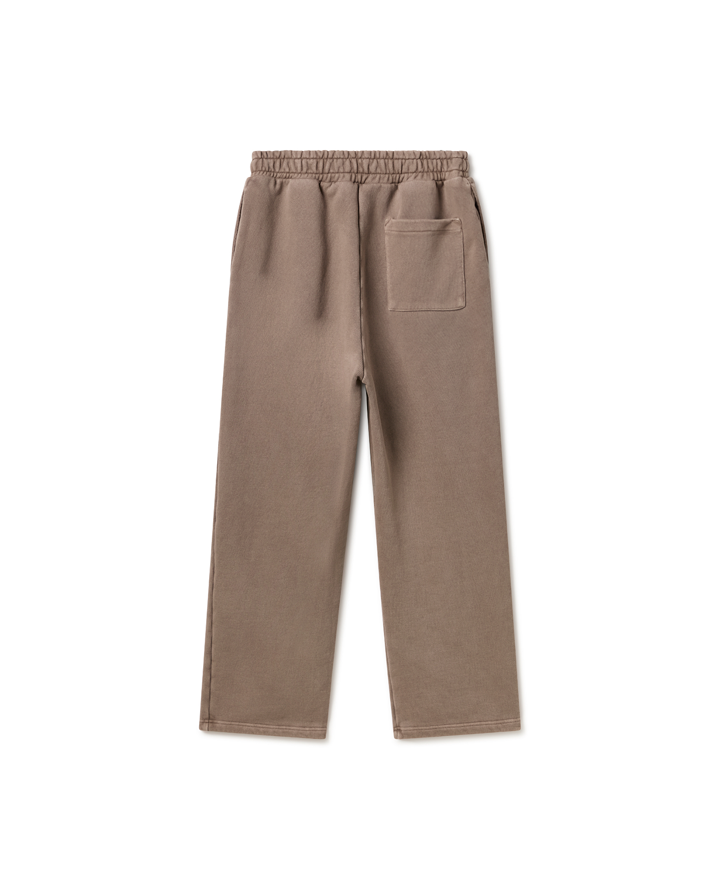 600 GSM 'Vintage Taupe' Straight-leg Pants