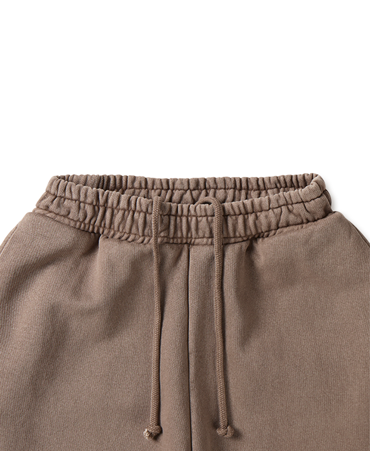 600 GSM 'Vintage Taupe' Straight-leg Pants