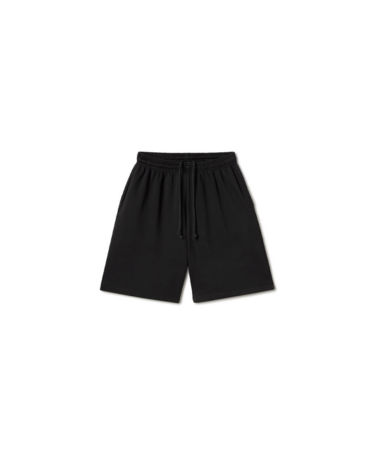 350 GSM 'Jet Black' Short Pants