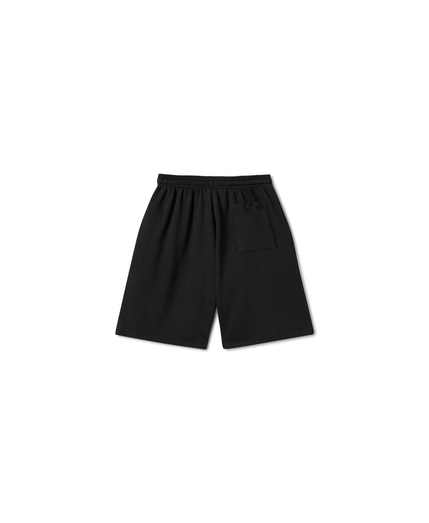 350 GSM 'Jet Black' Short Pants