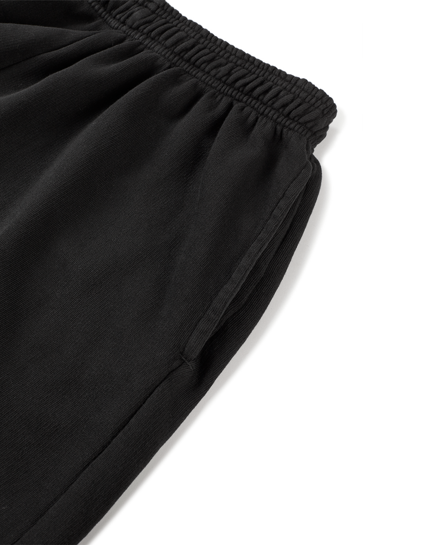 350 GSM 'Jet Black' Short Pants