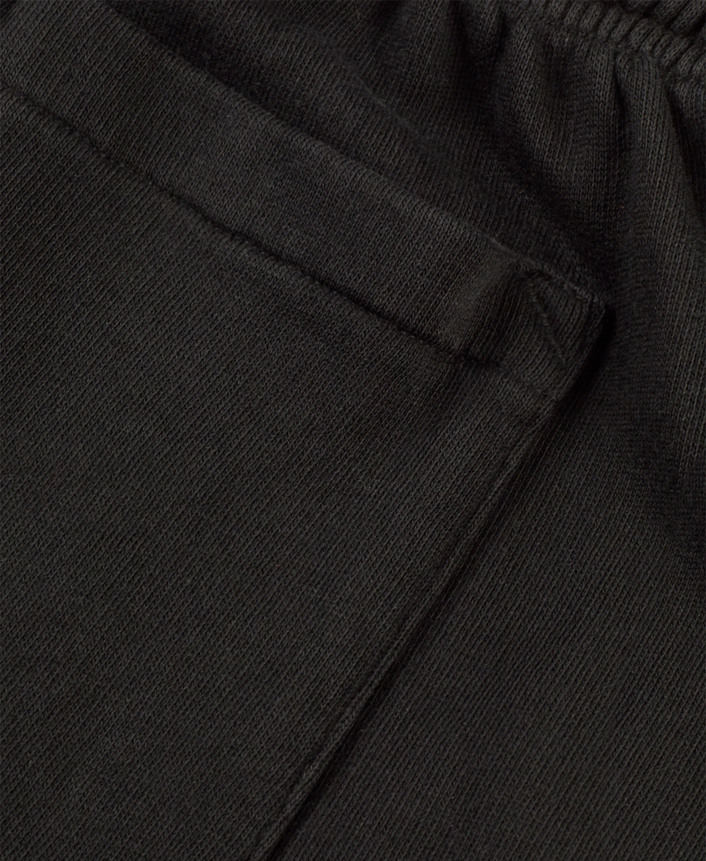 350 GSM 'Jet Black' Short Pants