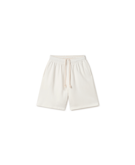 350 GSM 'Bone White' Short Pants