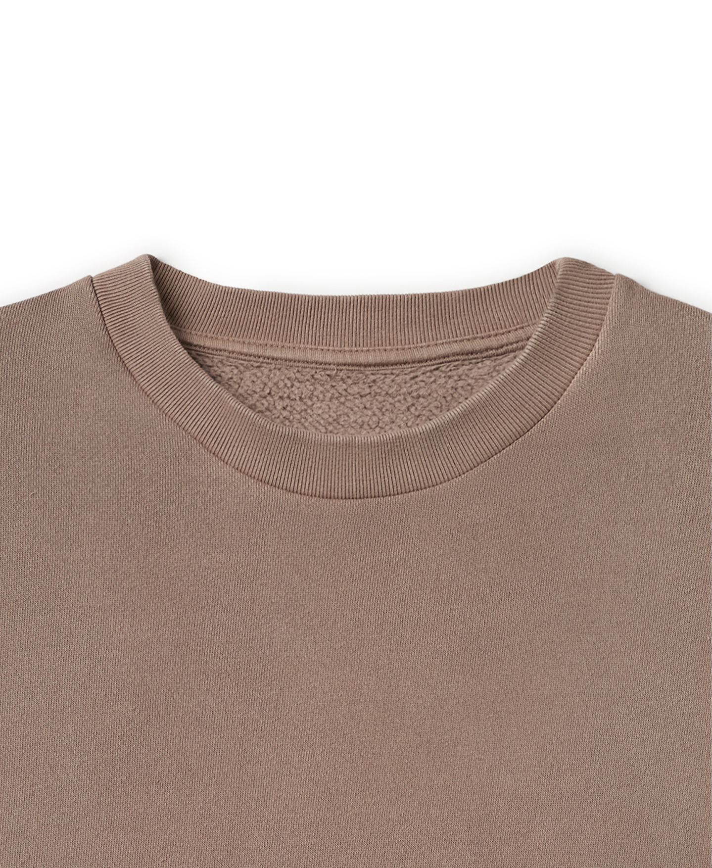 450 GSM 'Vintage Taupe' Crewneck