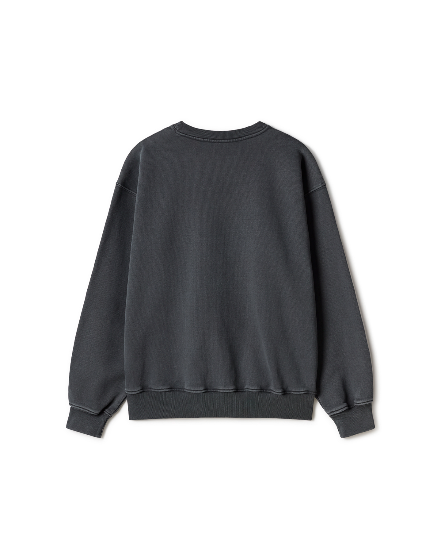 600 GSM 'Anthracite' Crewneck