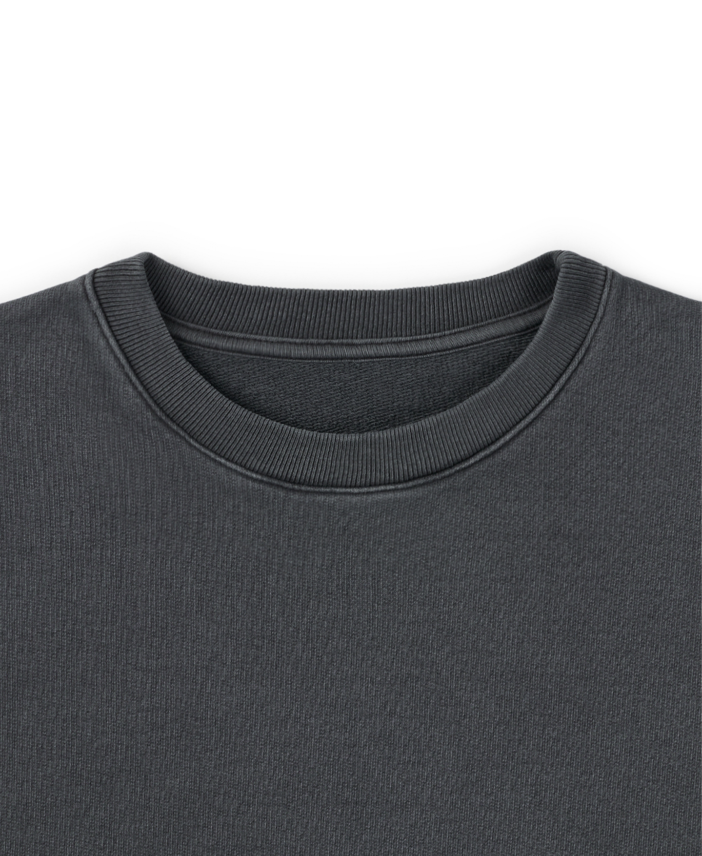 600 GSM 'Anthracite' Crewneck