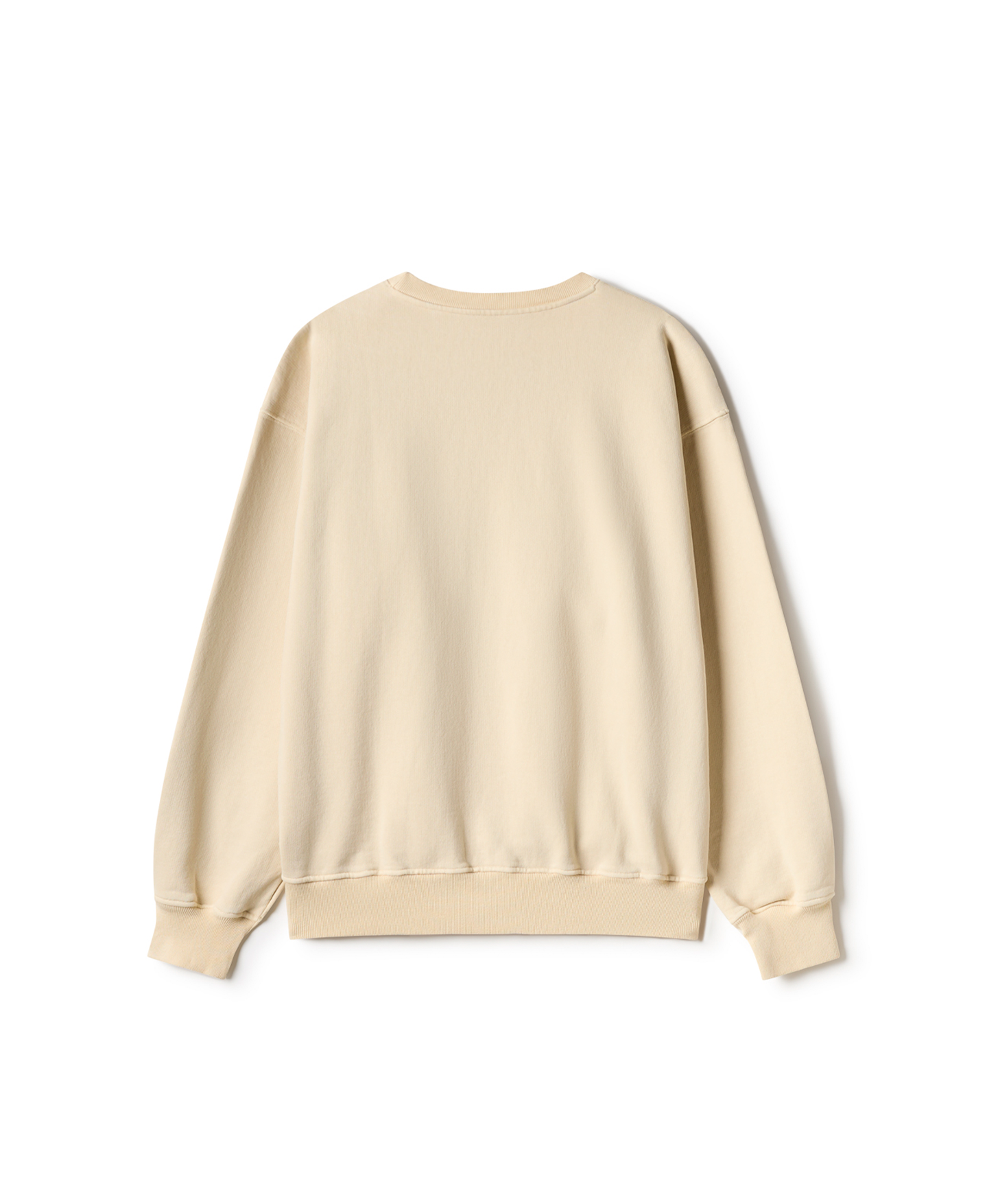 600 GSM 'Cloud Cream' Crewneck