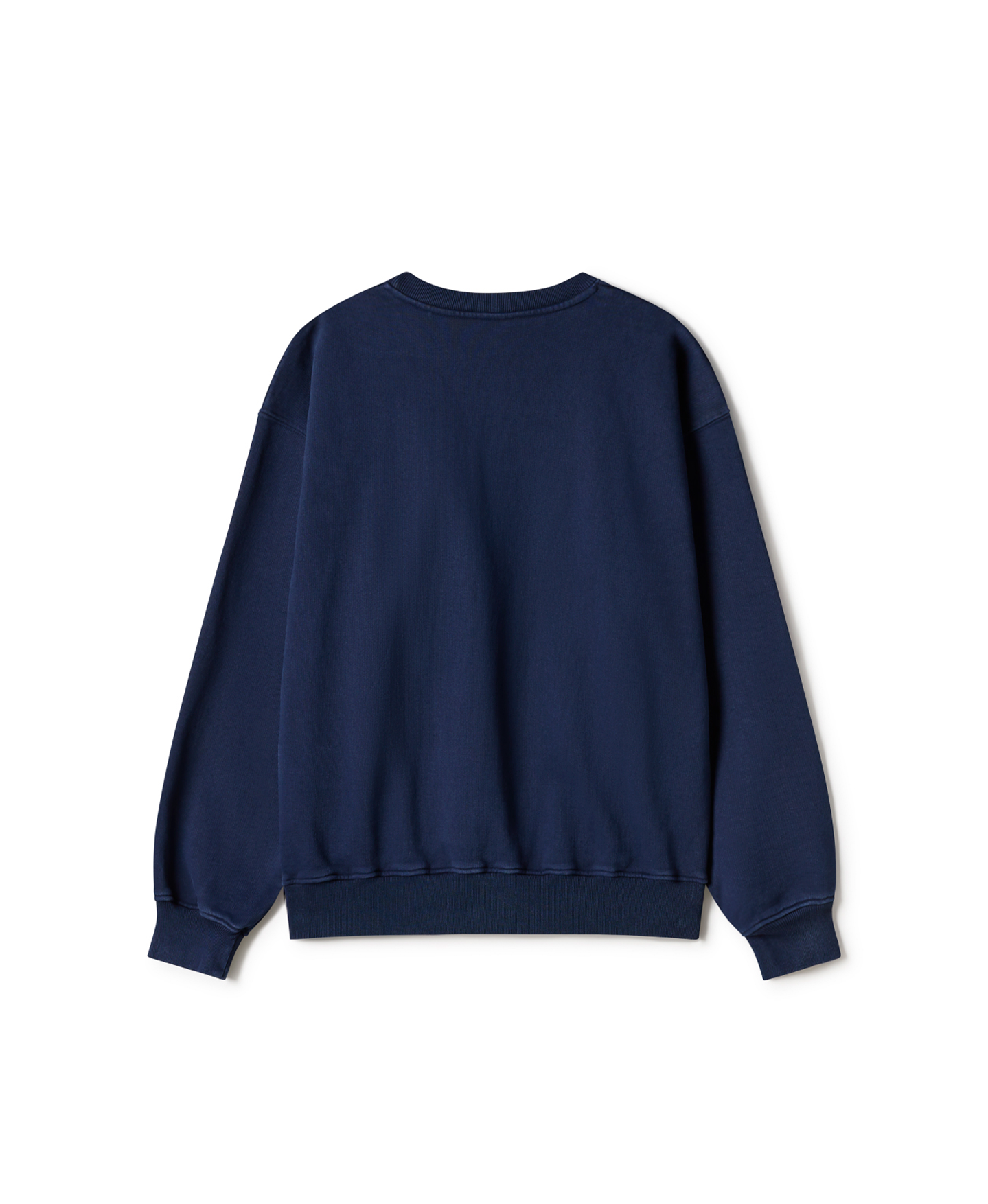 600 GSM 'Navy Blue' Crewneck