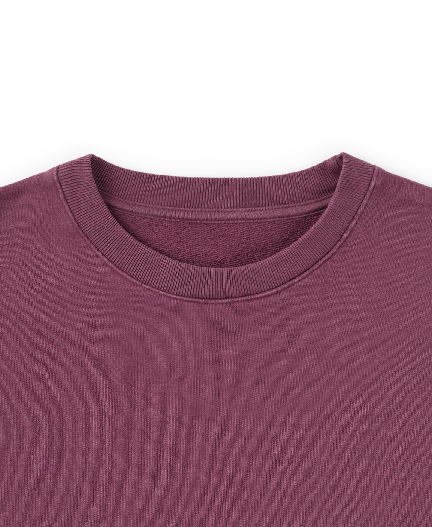 600 GSM 'Burgundy' Crewneck