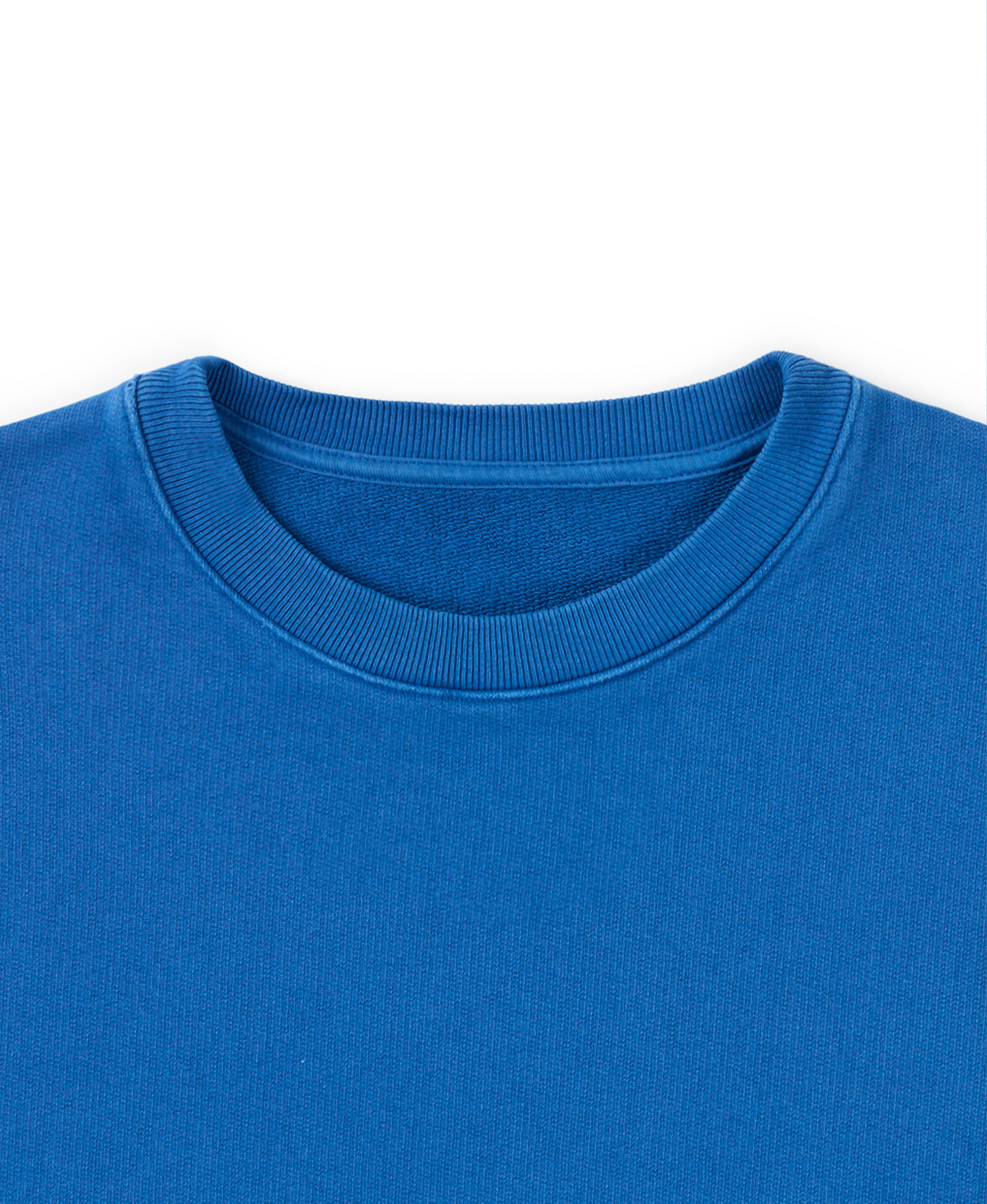 600 GSM 'Royal Blue' Crewneck