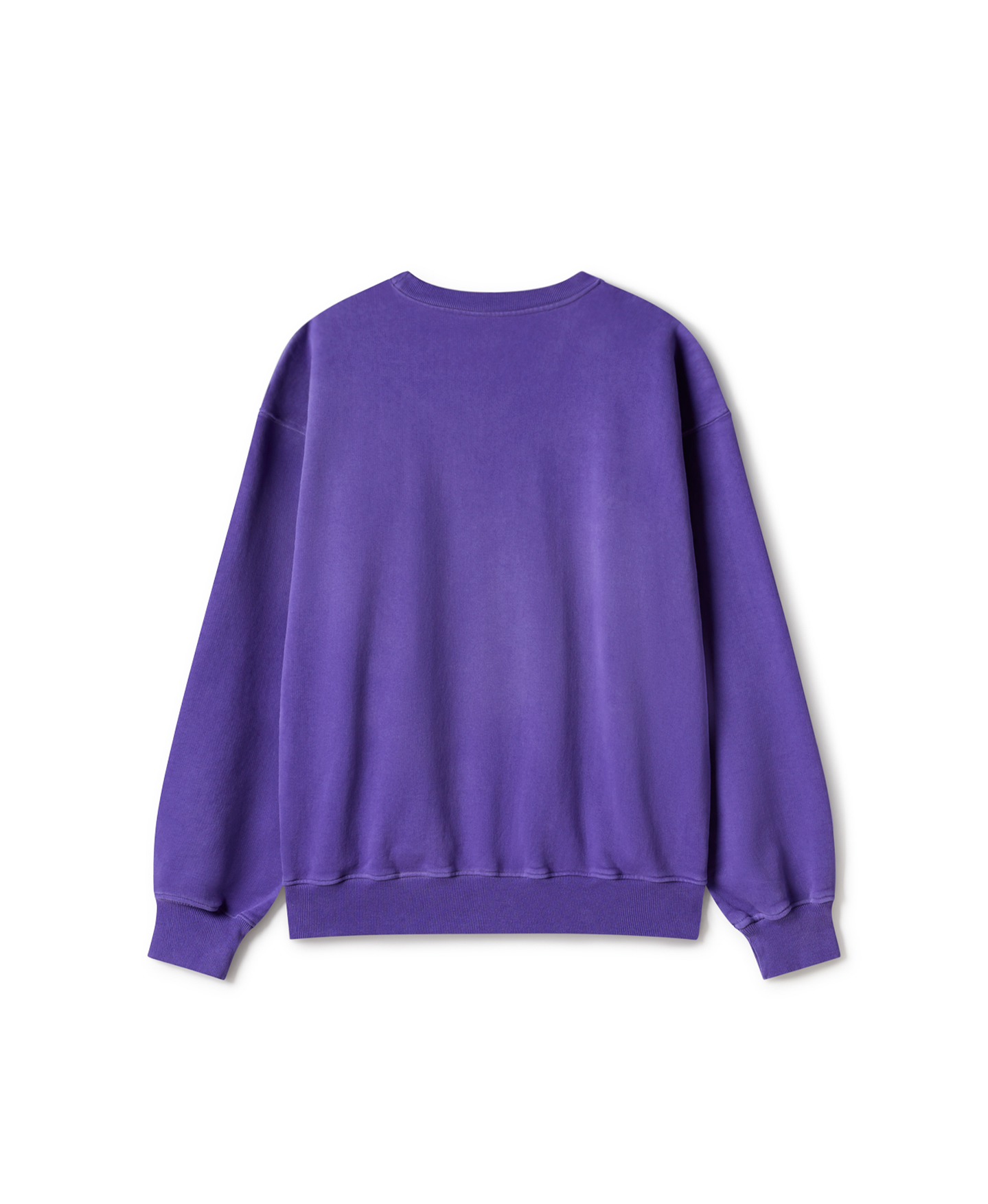 600 GSM 'Deep Purple' Crewneck