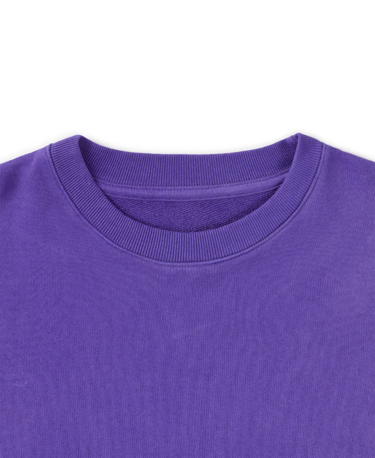 600 GSM 'Deep Purple' Crewneck