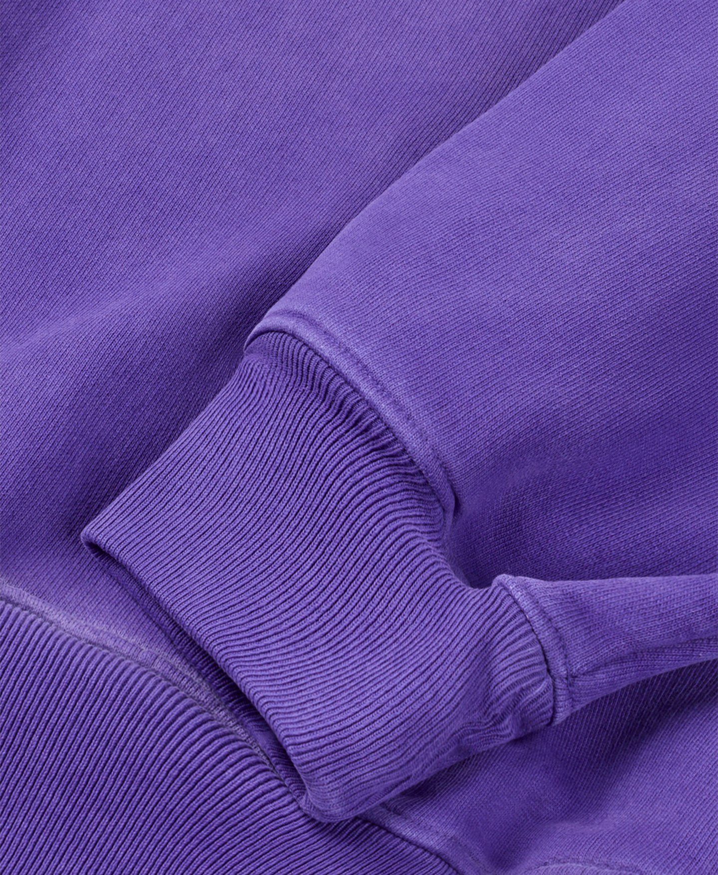 600 GSM 'Deep Purple' Crewneck