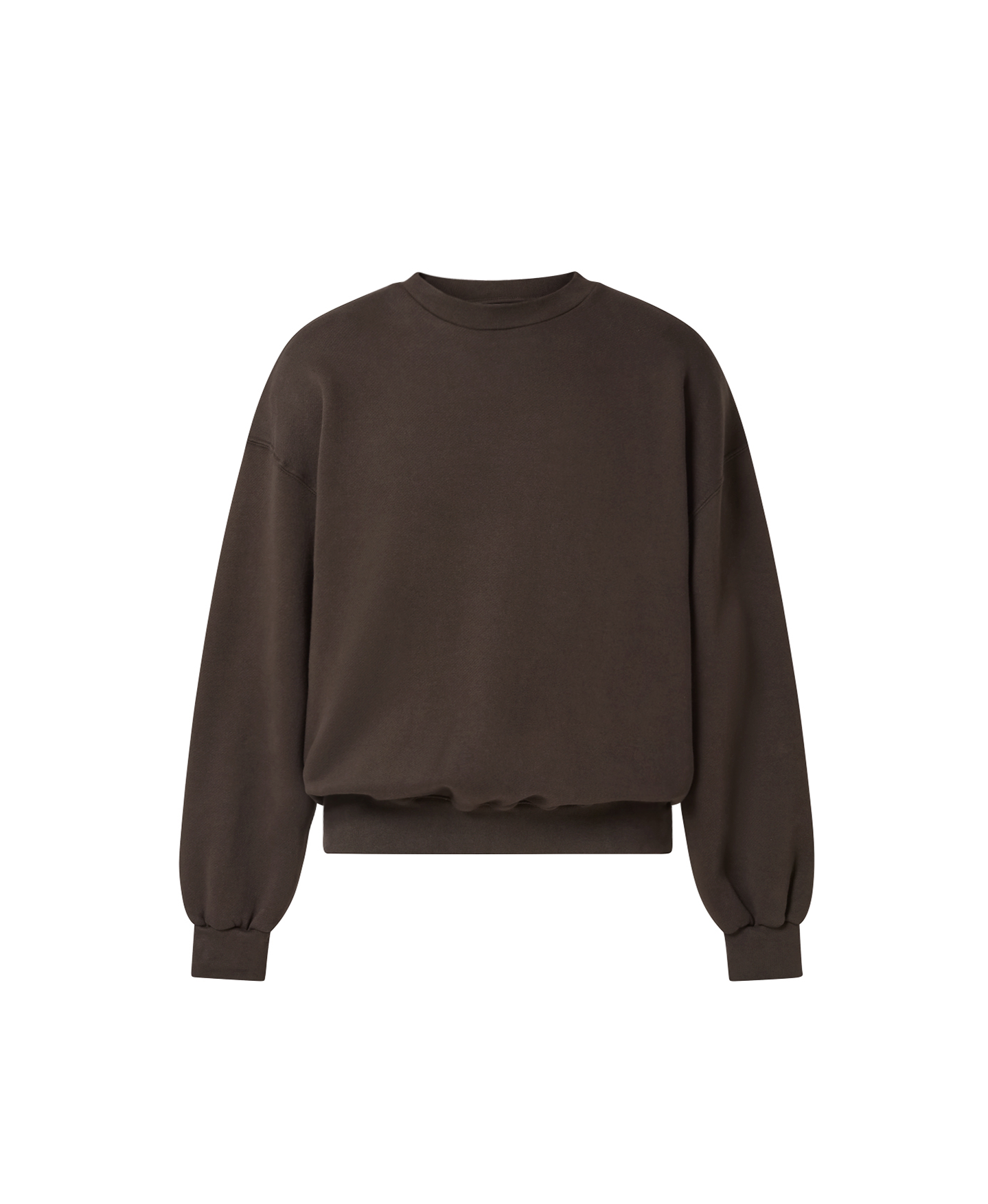 450 GSM 'Dark Chocolate' Crewneck