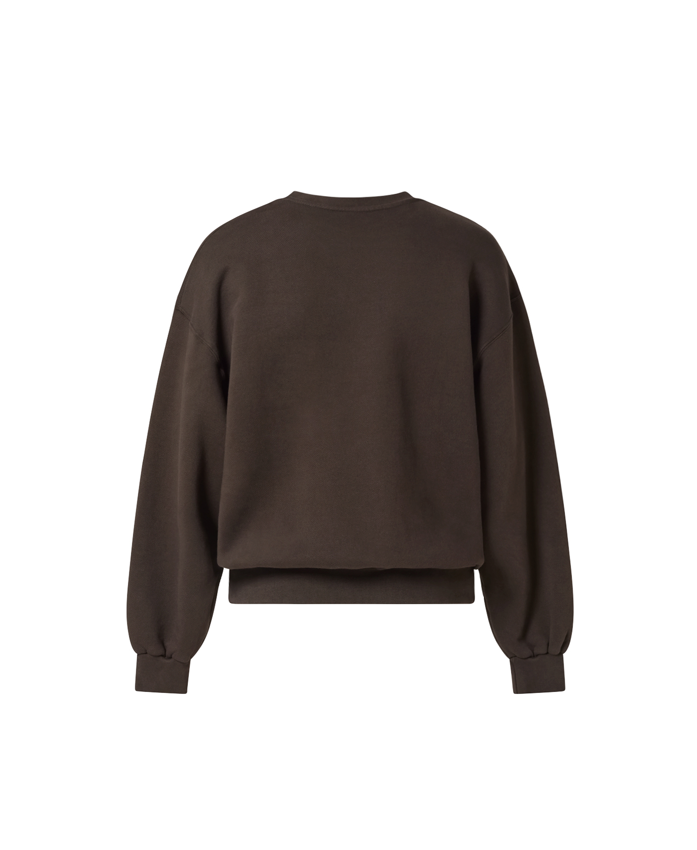 450 GSM 'Dark Chocolate' Crewneck