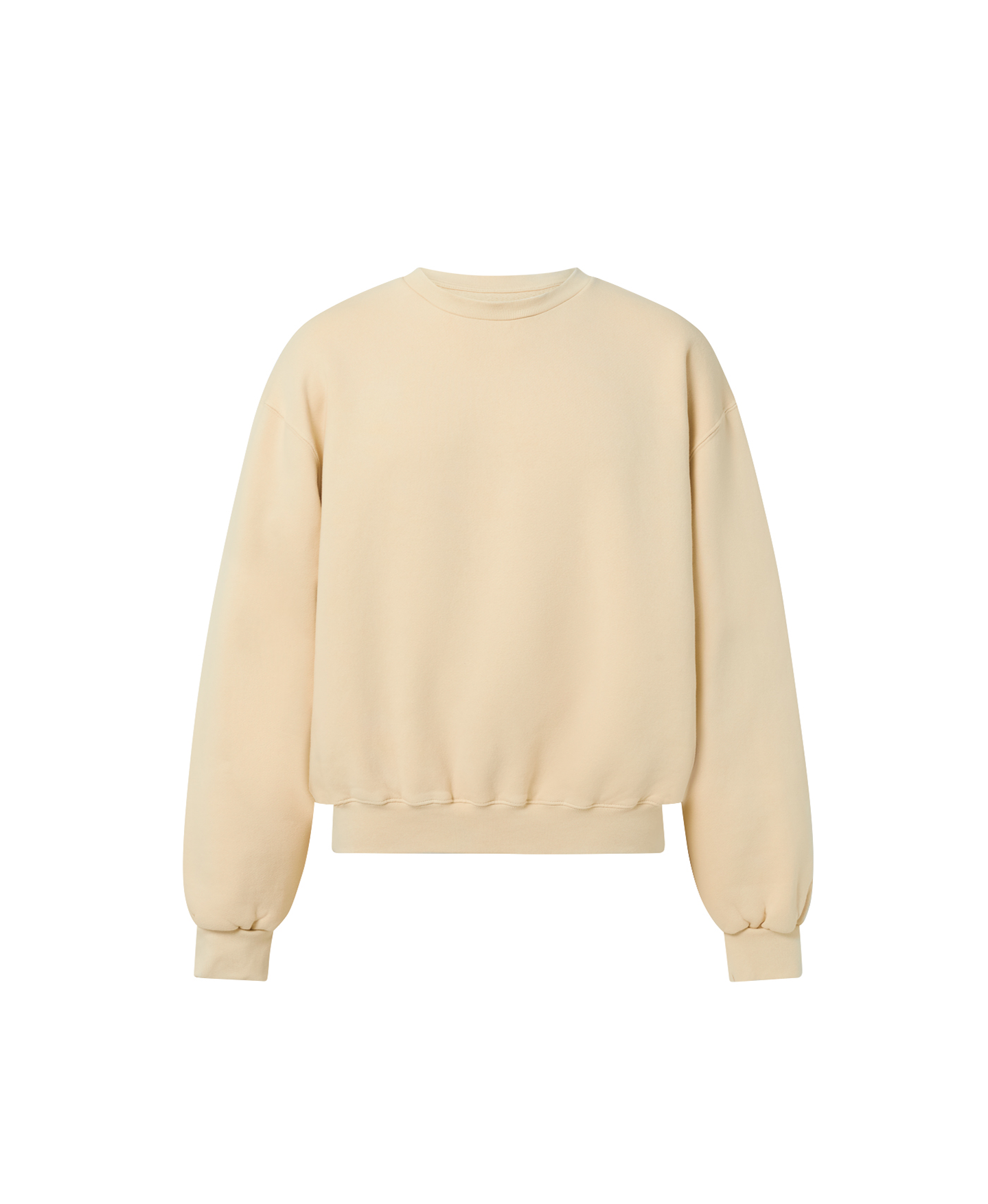 450 GSM 'Cloud Cream' Crewneck