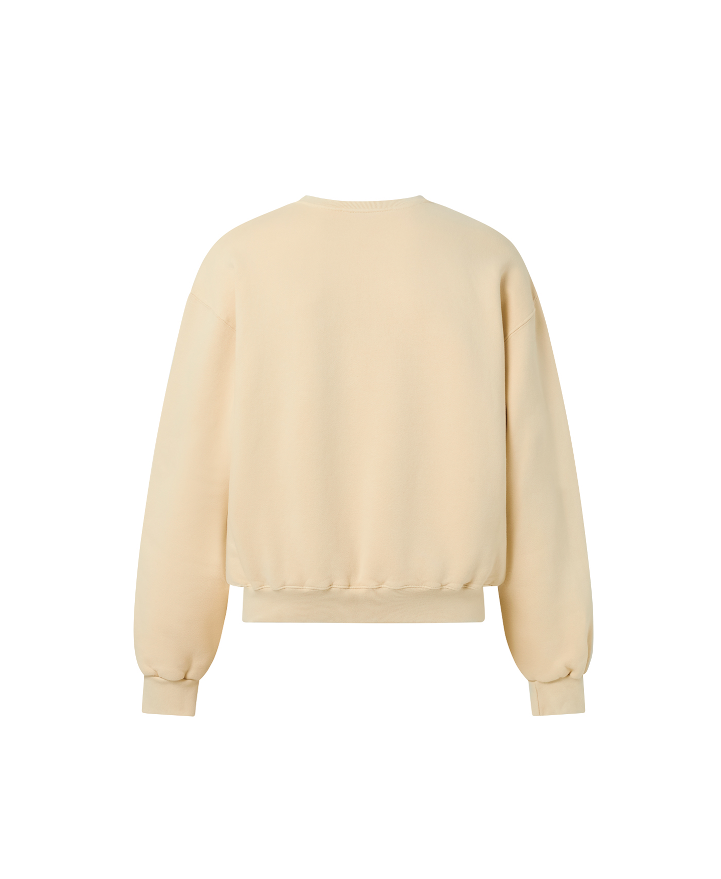 450 GSM 'Cloud Cream' Crewneck