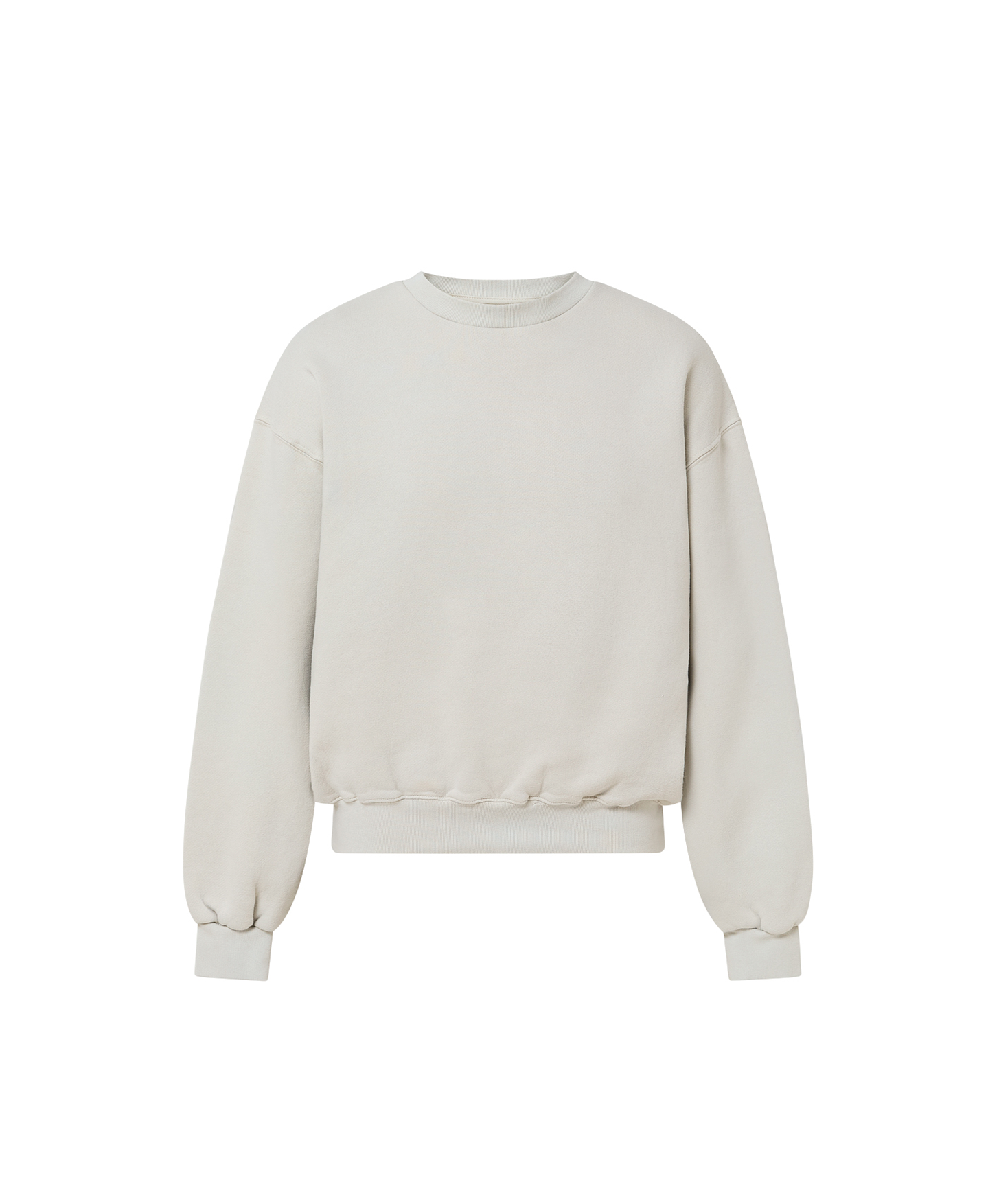 450 GSM 'Ecru' Crewneck