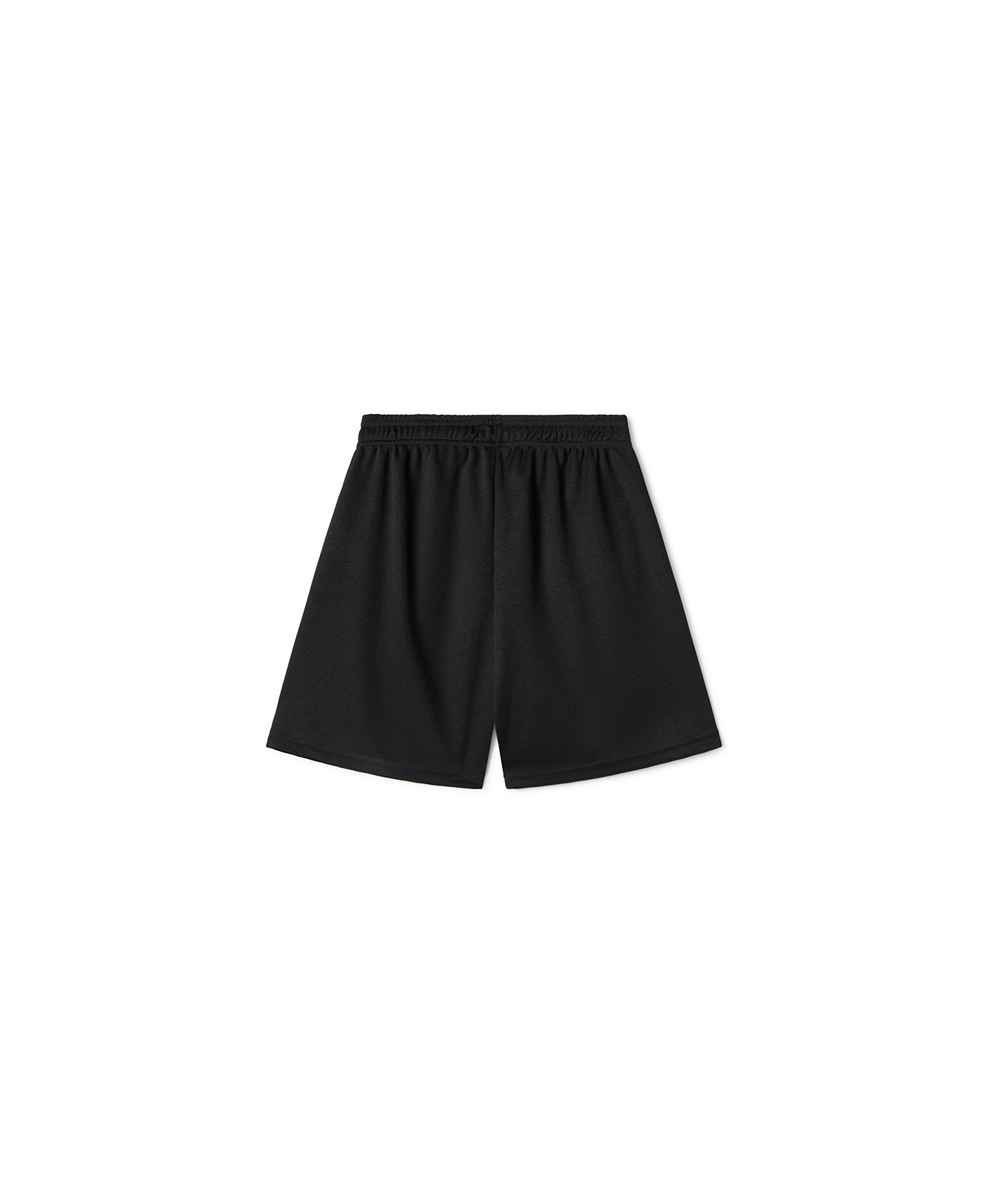 250 GSM 'Jet Black' Mesh Shorts