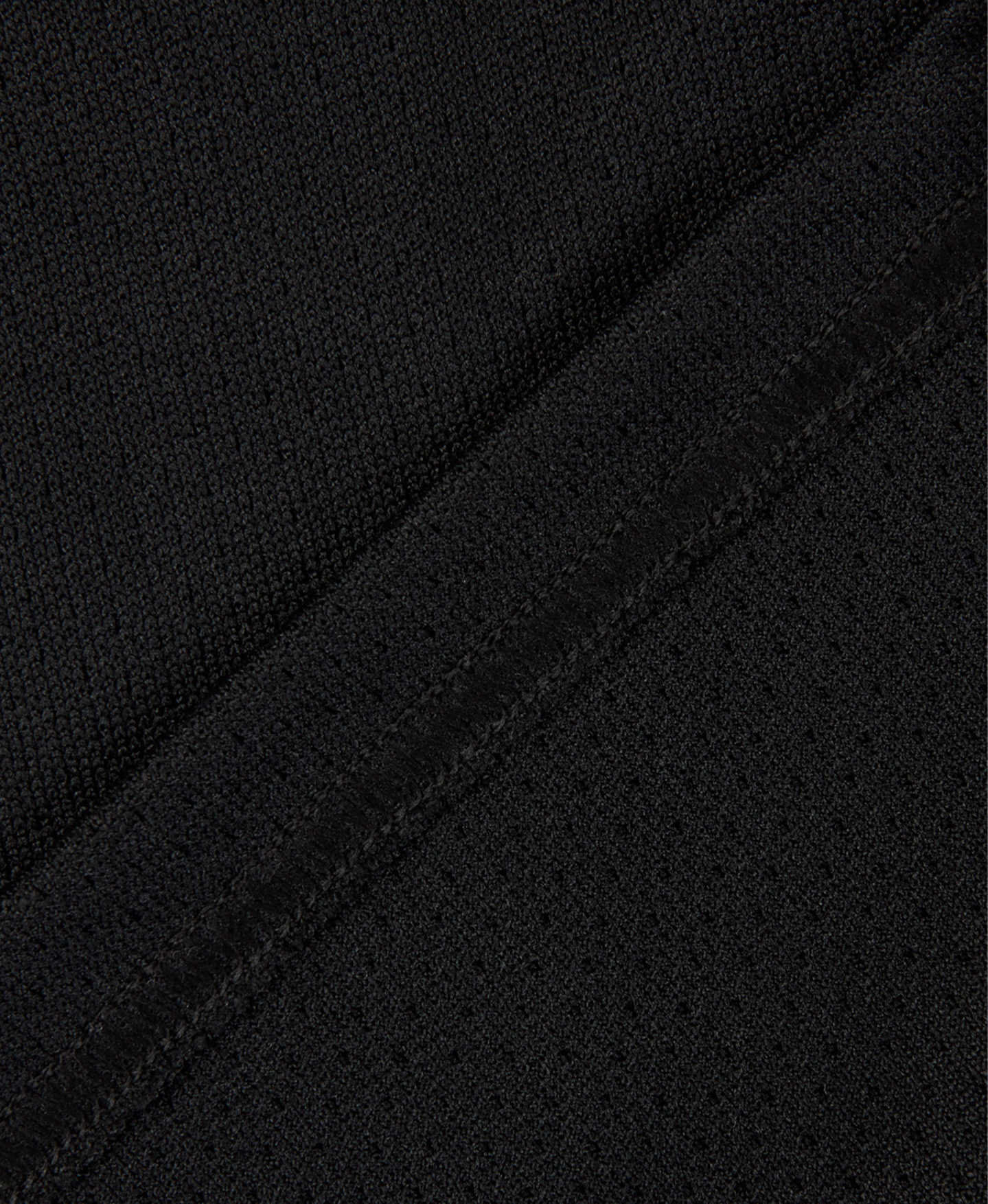 250 GSM 'Jet Black' Mesh Shorts