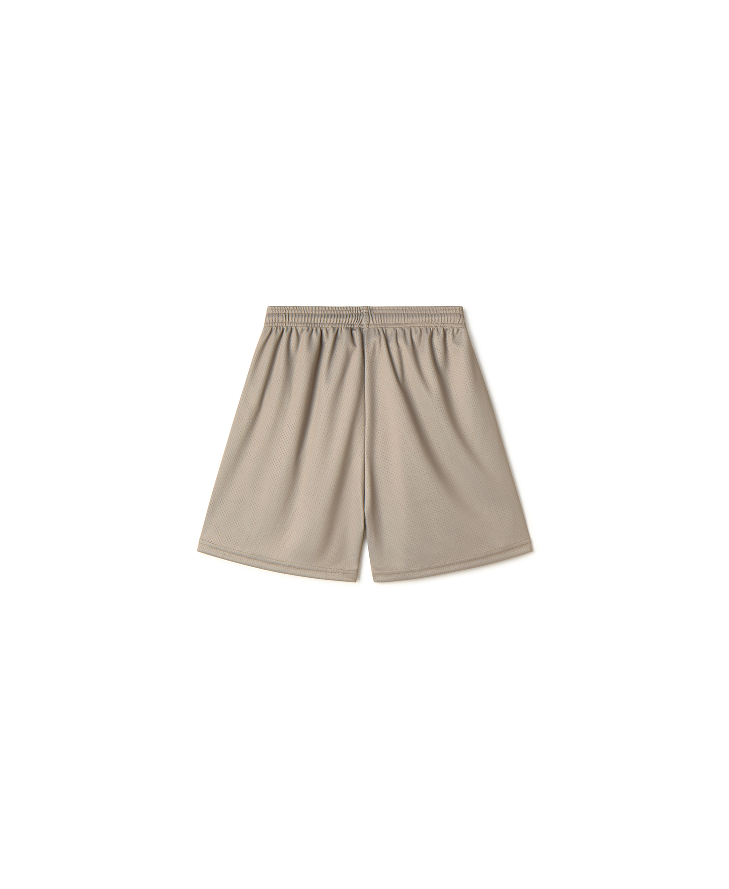 250 GSM 'Neutral Gray' Mesh Shorts