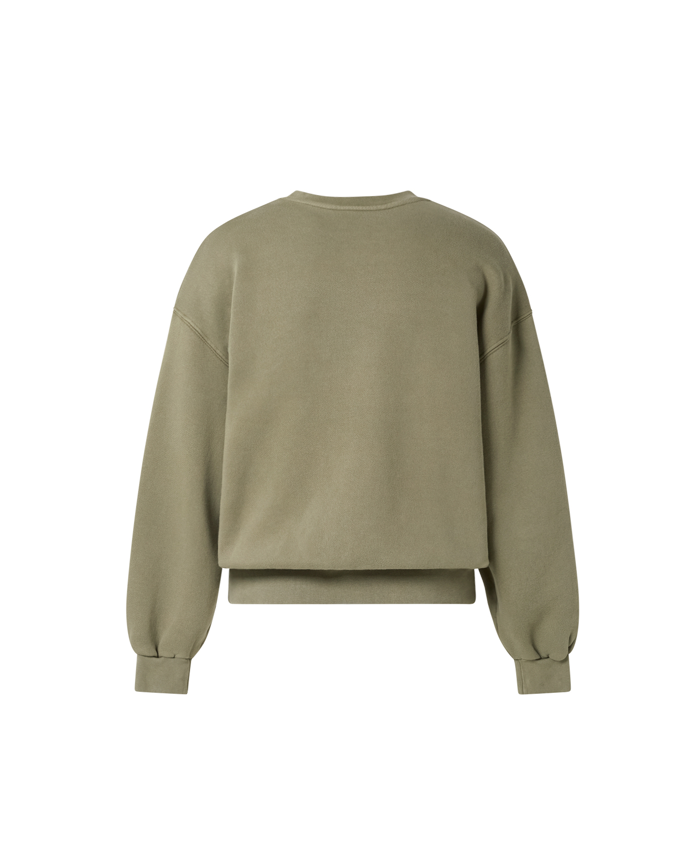 450 GSM 'Vintage Olive' Crewneck