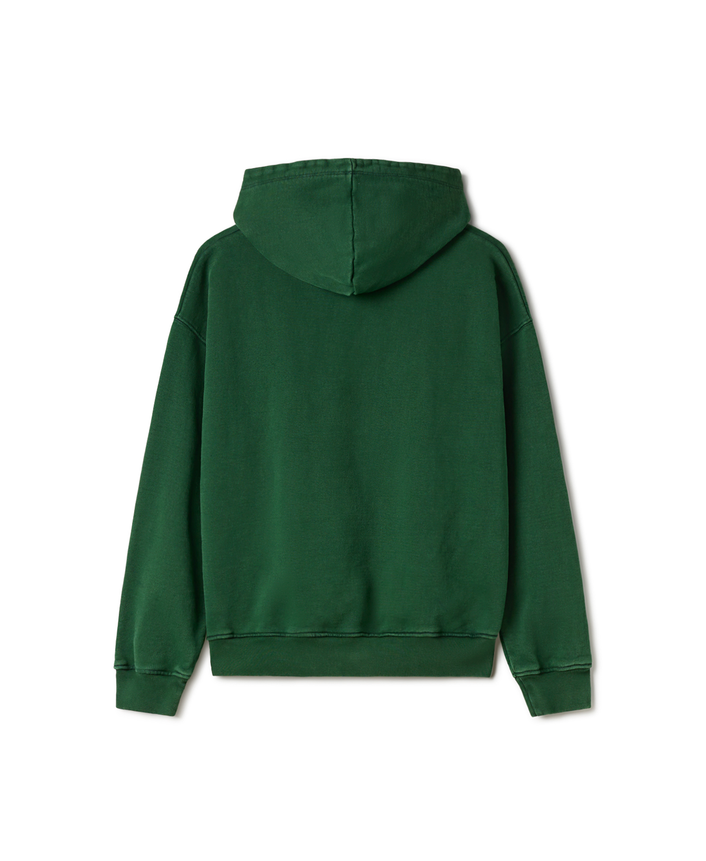 600 GSM Pine Green Hoodie Velour Garments Wholesale Bulk