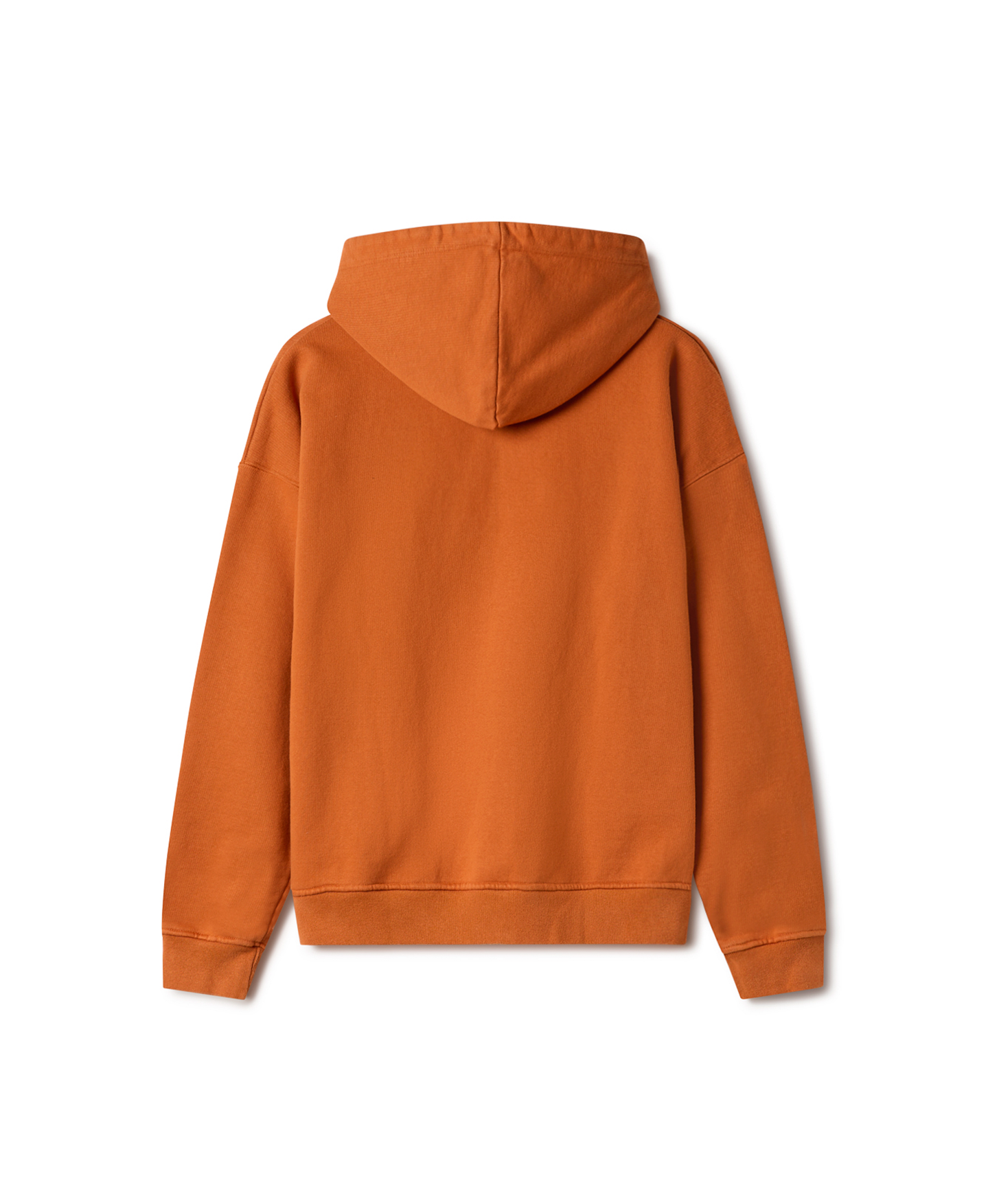 600 GSM 'Orange Rust' Hoodie