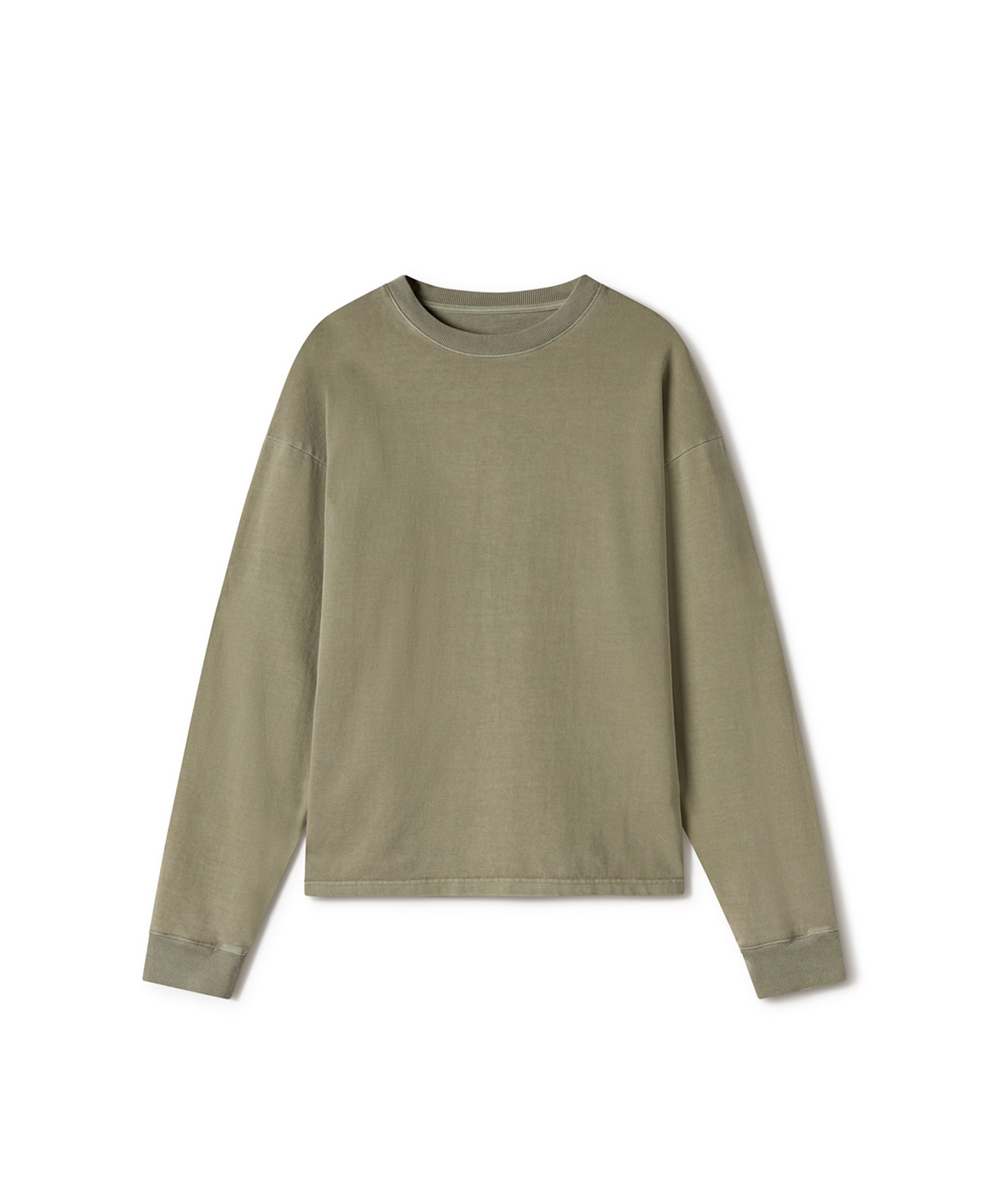 300 GSM 'Vintage Olive' Longsleeve