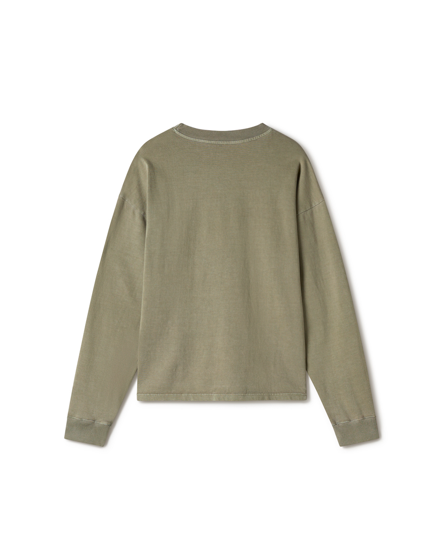 300 GSM 'Vintage Olive' Longsleeve