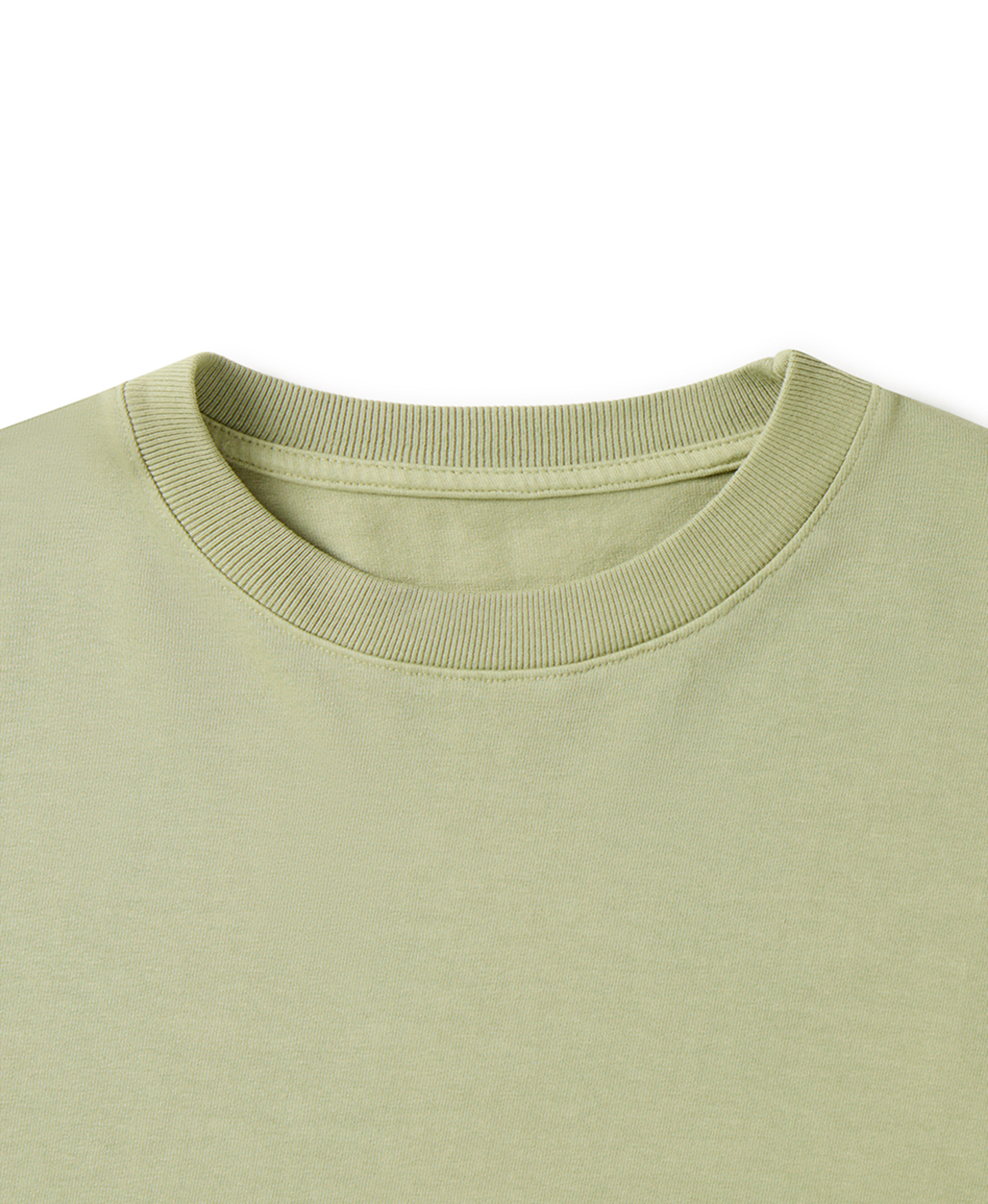 300 GSM 'Sage Green' Longsleeve