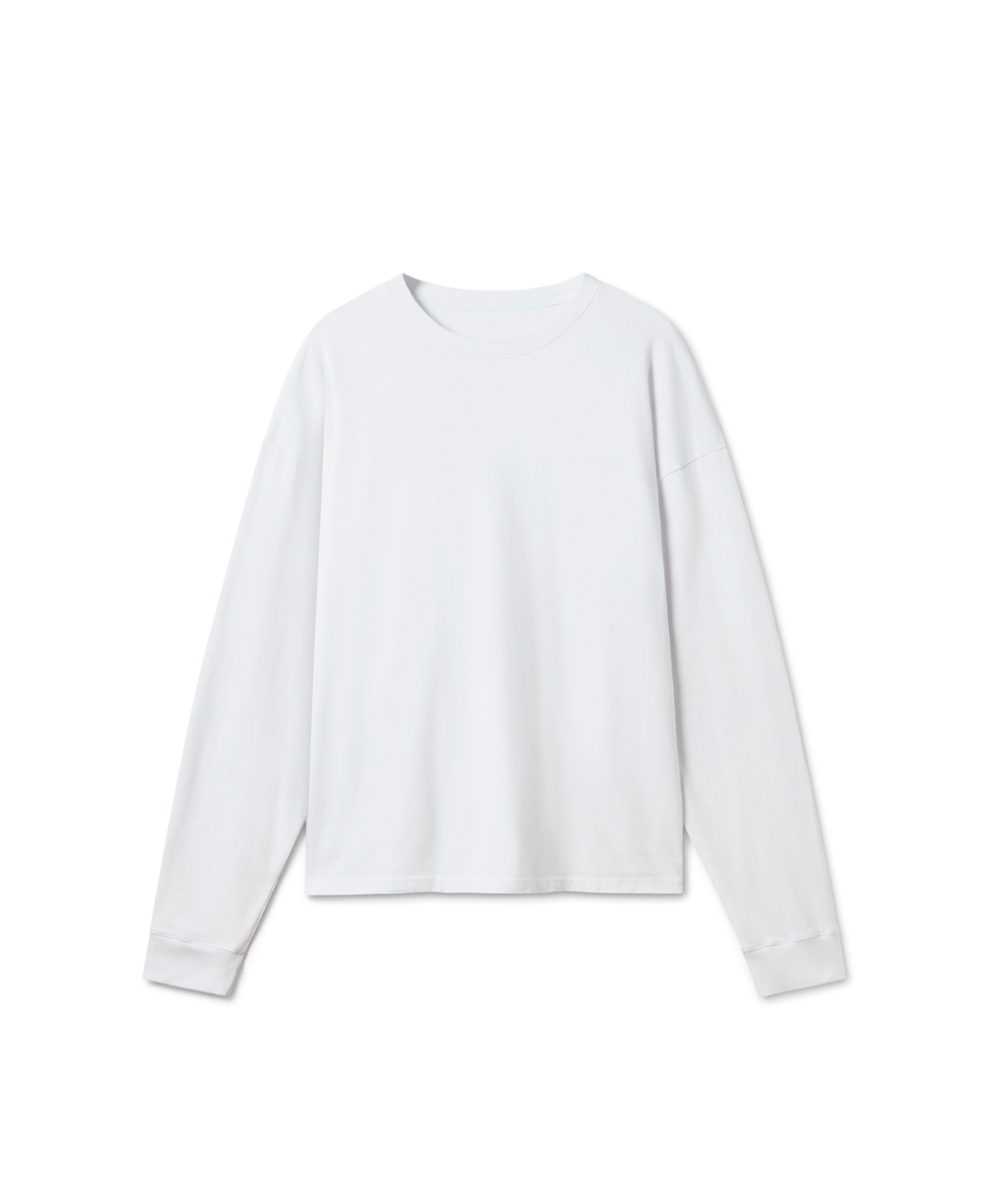 300 GSM 'Pure White' Longsleeve