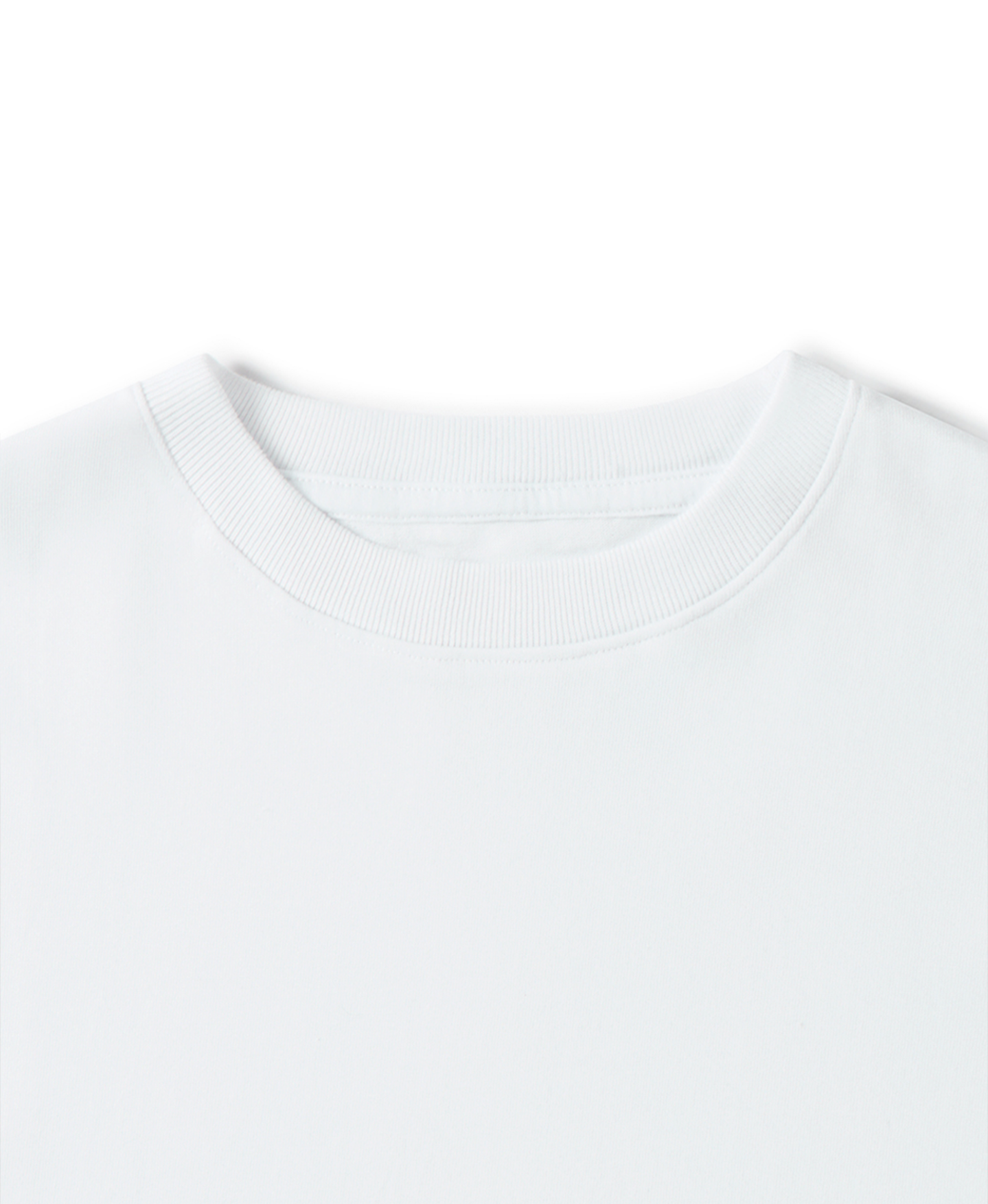 300 GSM 'Pure White' Longsleeve