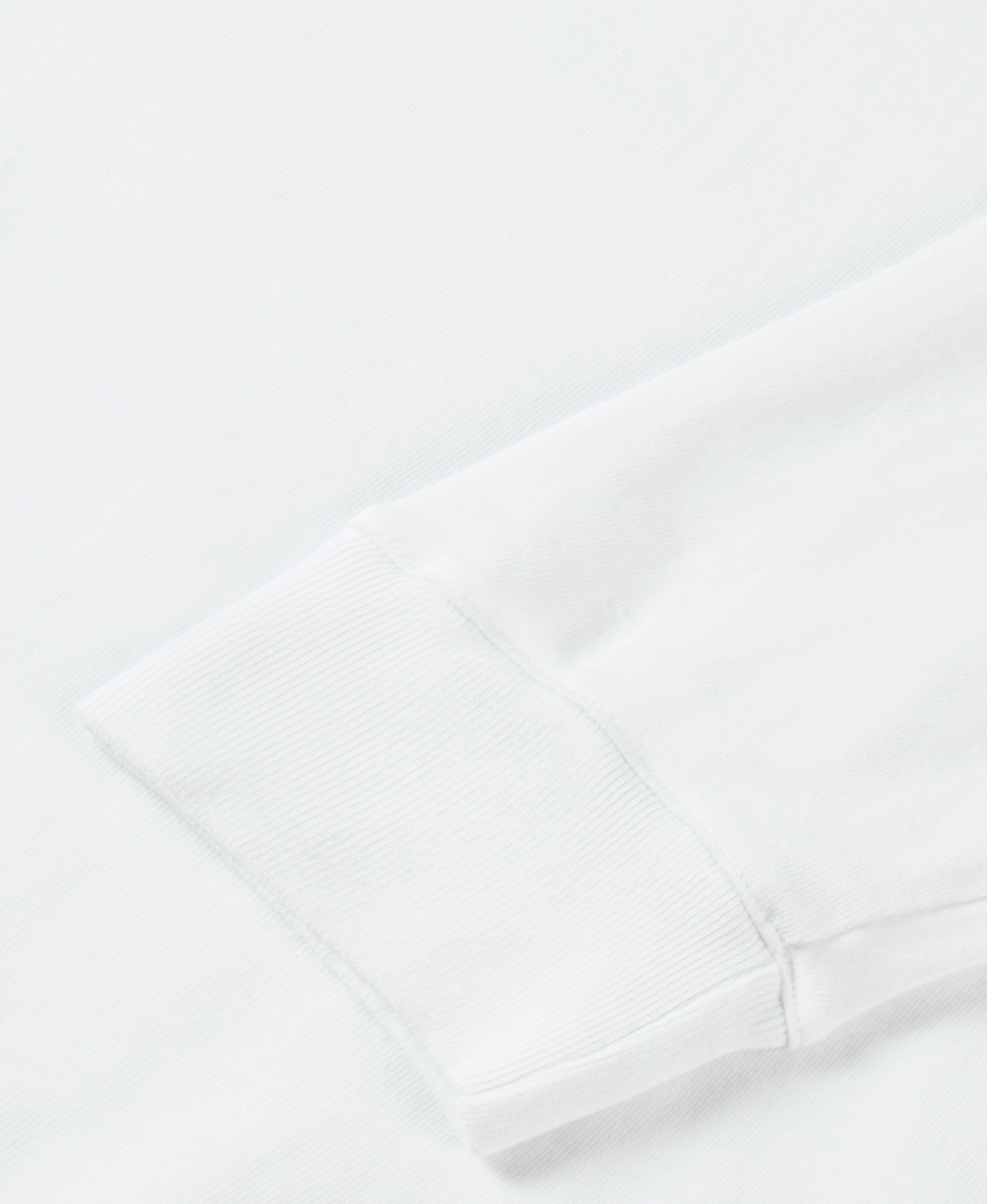 300 GSM 'Pure White' Longsleeve