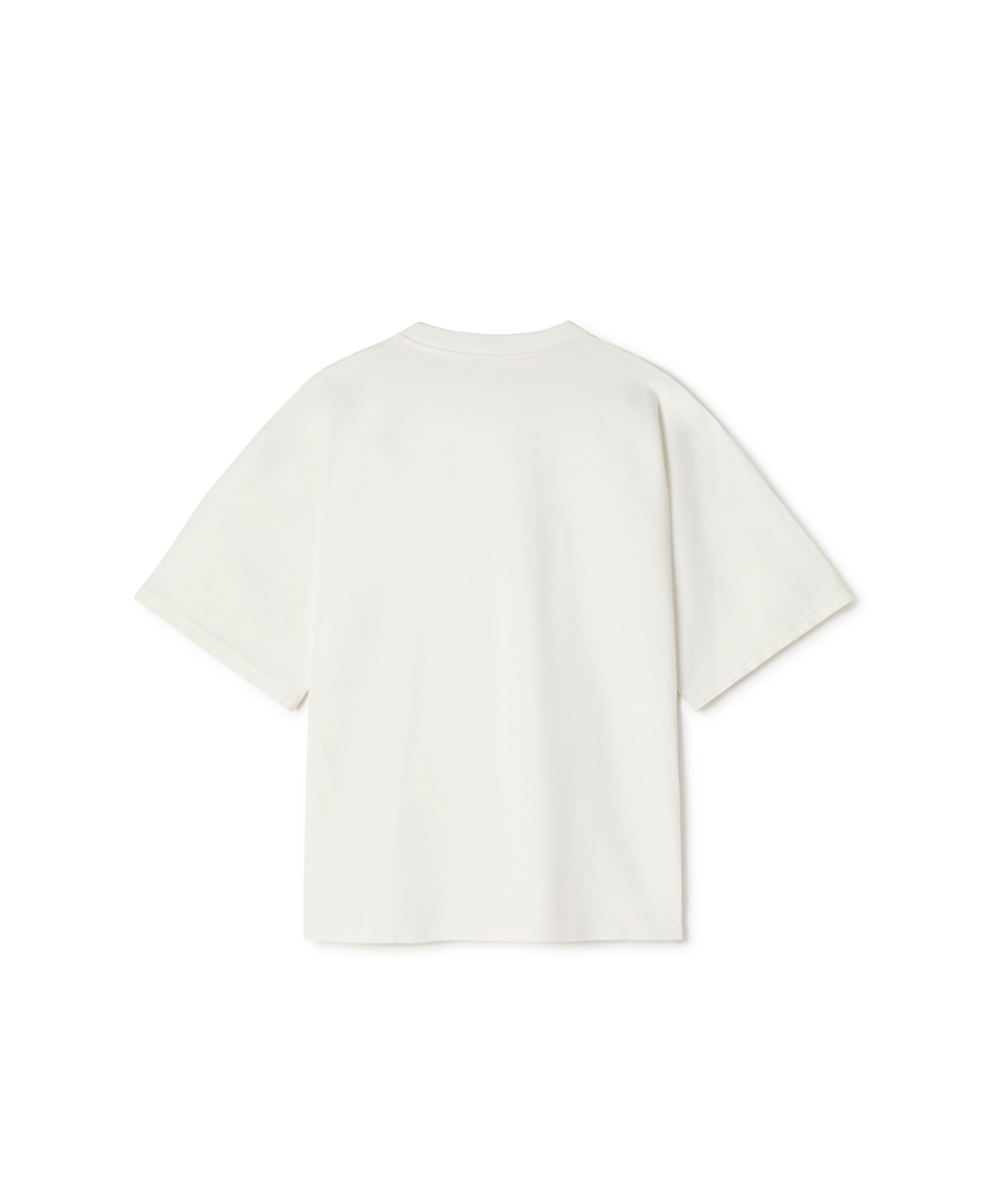 300 GSM 'Bone White' T-Shirt – Velour Garments Wholesale (Bulk)