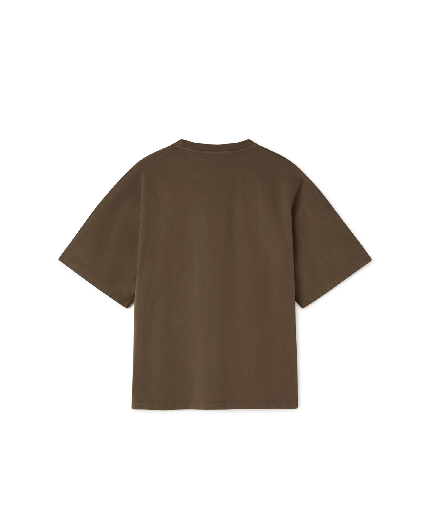 300 GSM 'Mocha Brown' T-Shirt