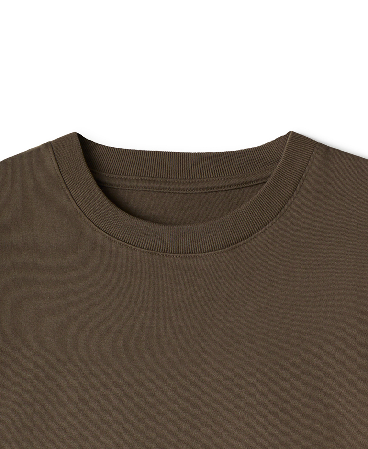 300 GSM 'Mocha Brown' T-Shirt