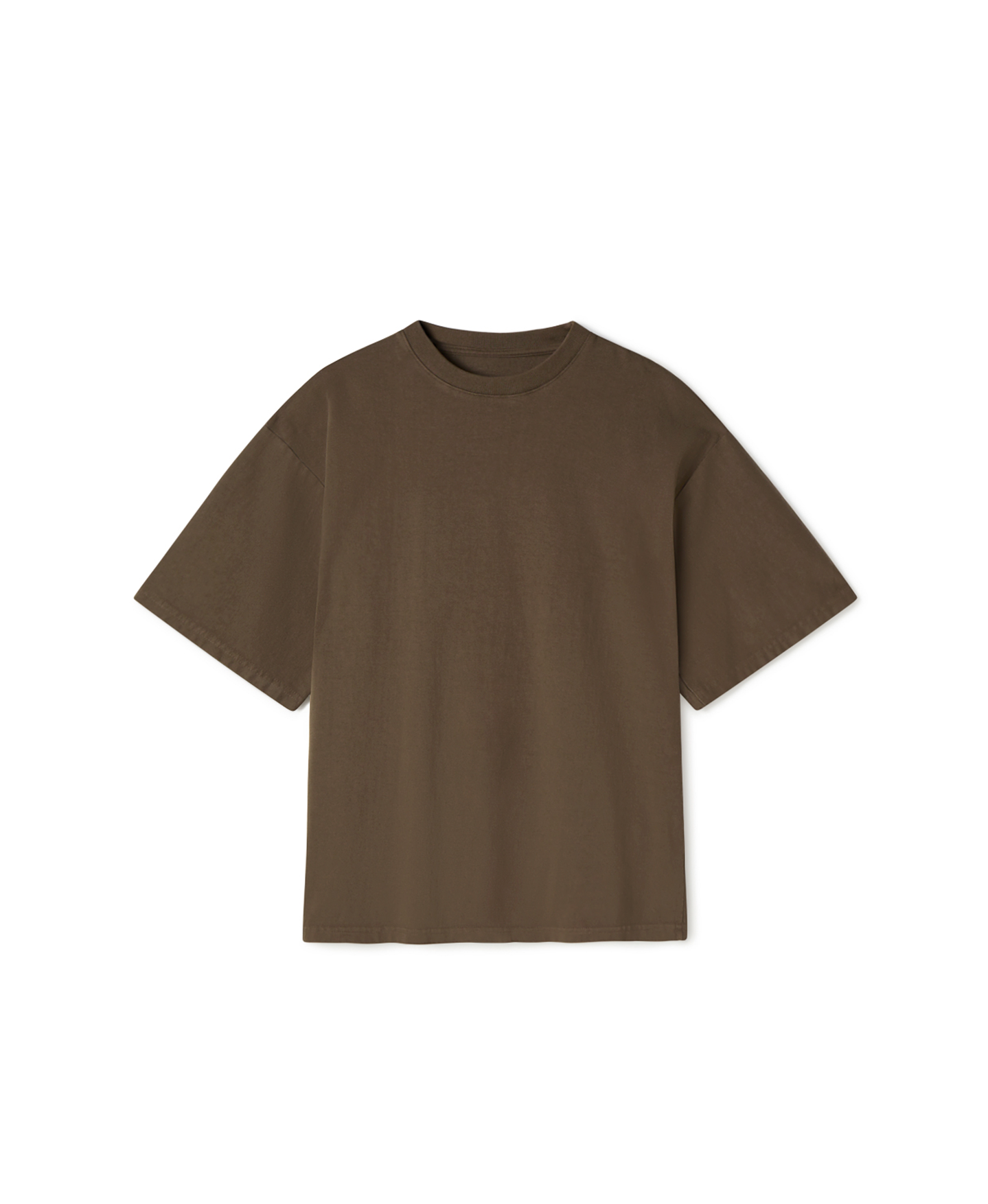 300 GSM 'Mocha Brown' T-Shirt