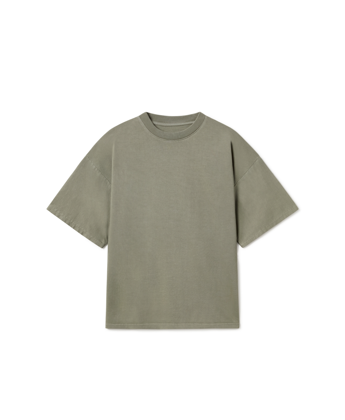 300 GSM 'Vintage Olive' T-Shirt