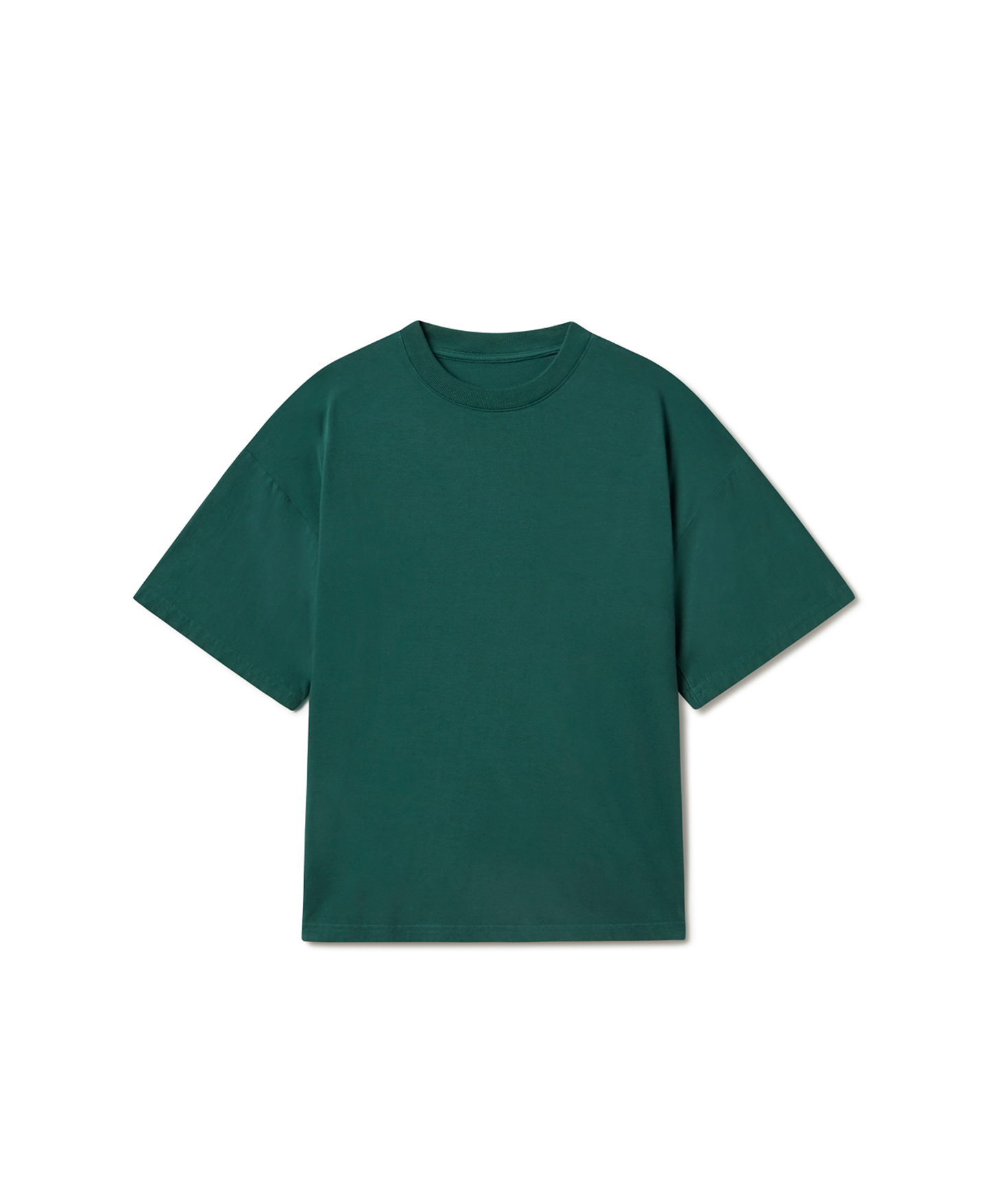 300 GSM 'British Racing Green' T-Shirt