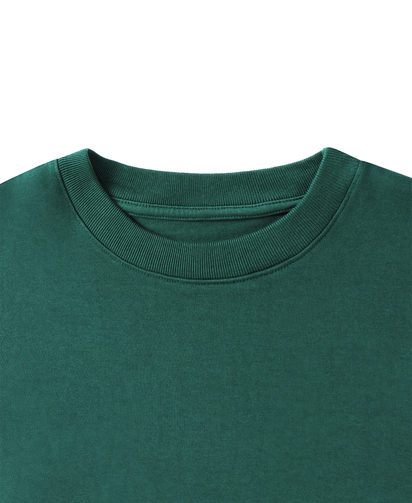 300 GSM 'British Racing Green' T-Shirt