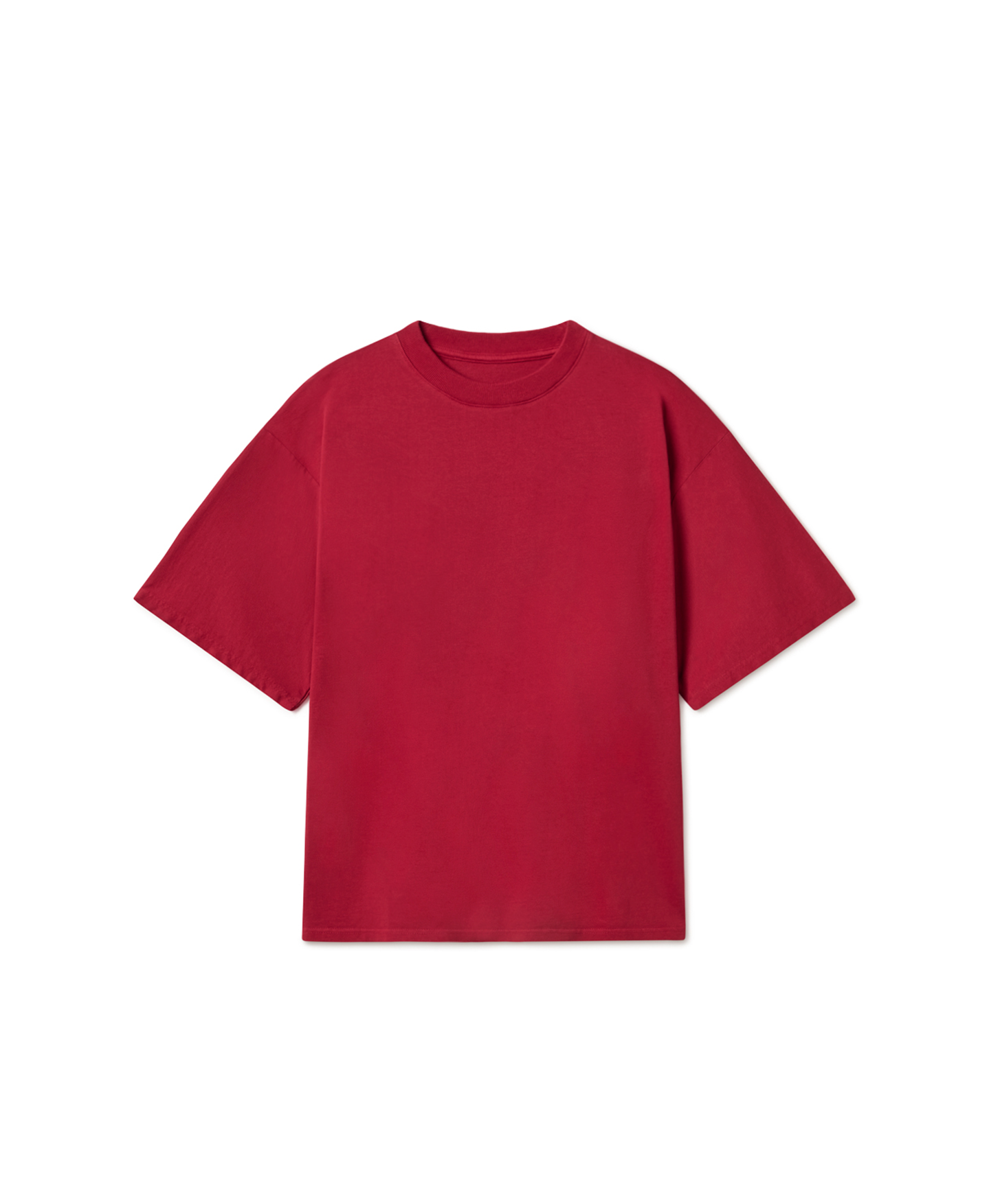 300 GSM 'Dark Red' T-Shirt