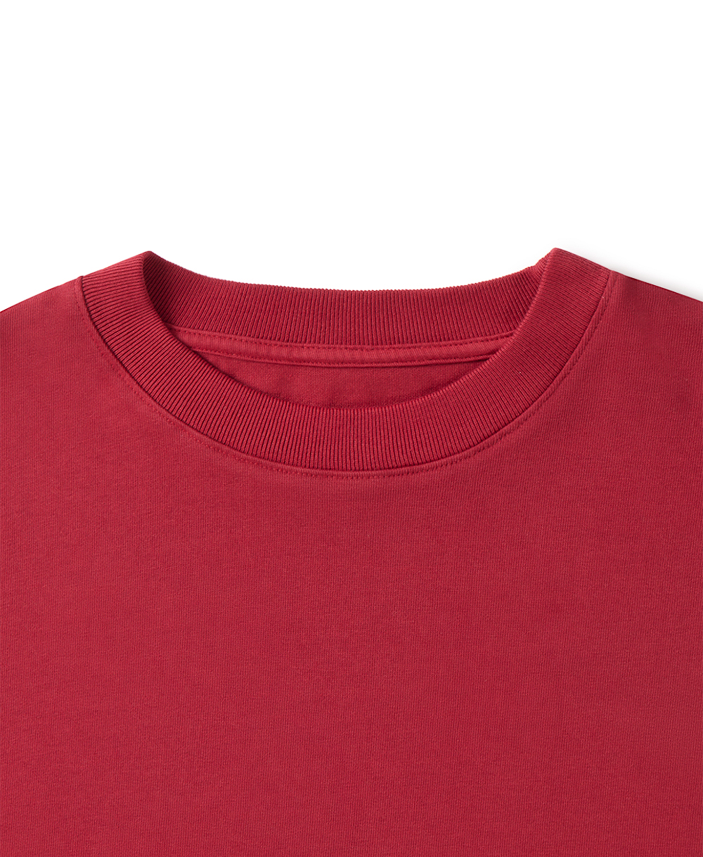 300 GSM 'Dark Red' T-Shirt