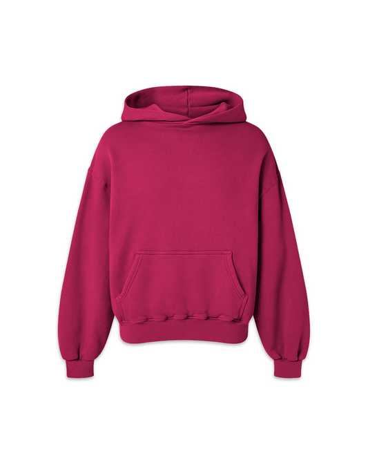 450 GSM 'Stern Rubin' Hoodie