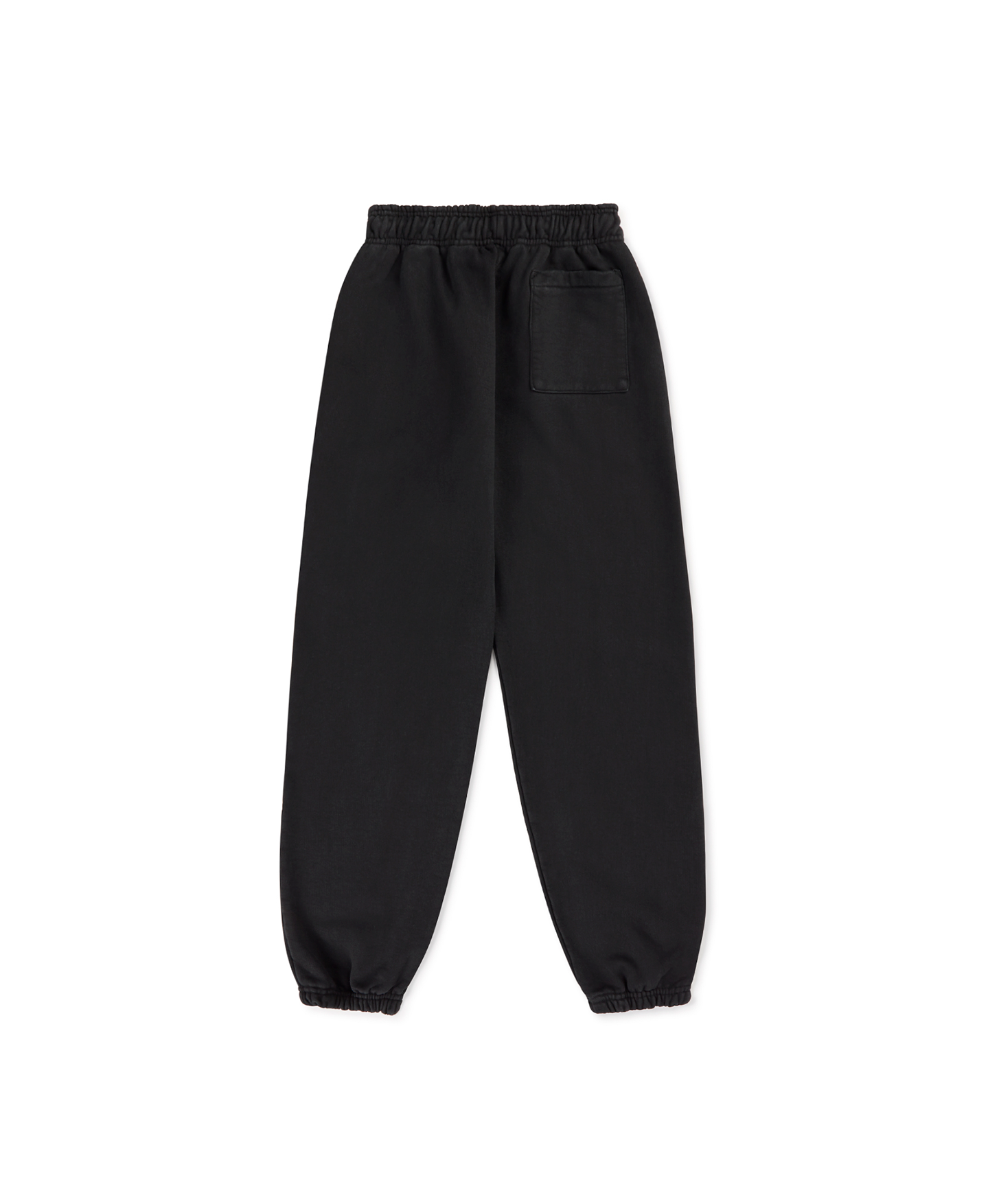 600 GSM 'Jet Black' Sweatpants