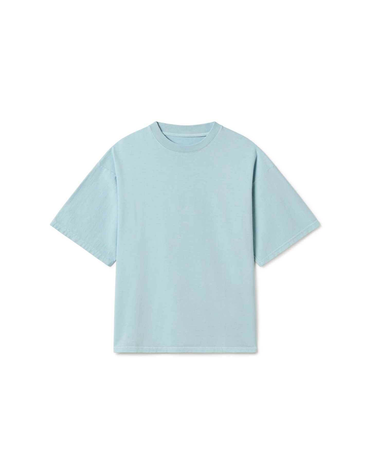 300 GSM 'Ice Blue' T-Shirt